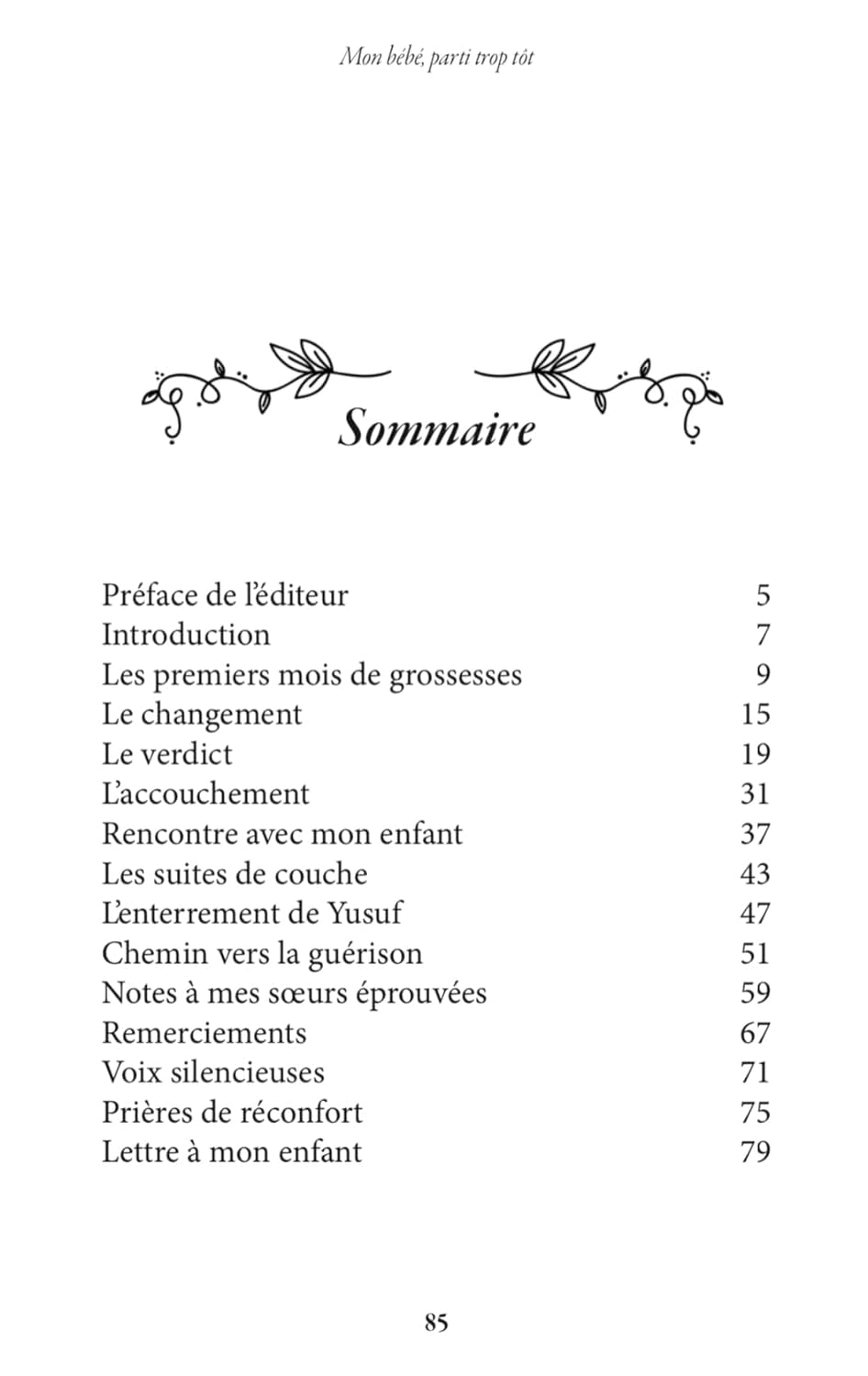 Mon bébé parti trop tôt - Belkiz TAYLAN