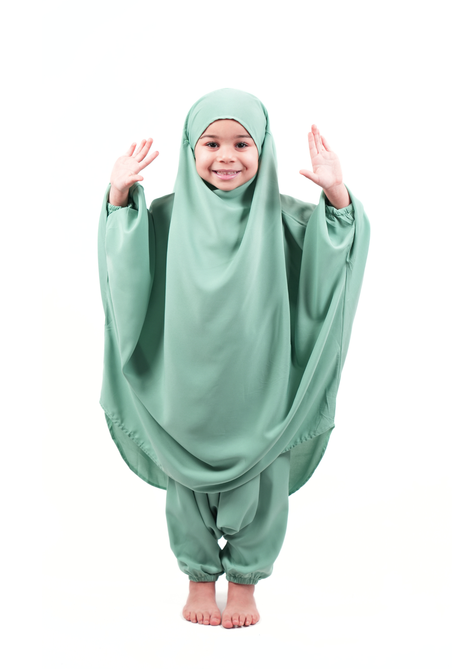 Jilbab avec sarouel enfant – produit proposé sur Souk Dubaï