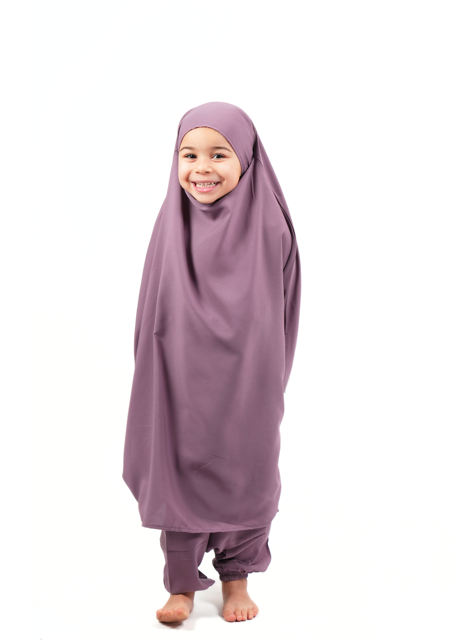 Jilbab avec sarouel enfant