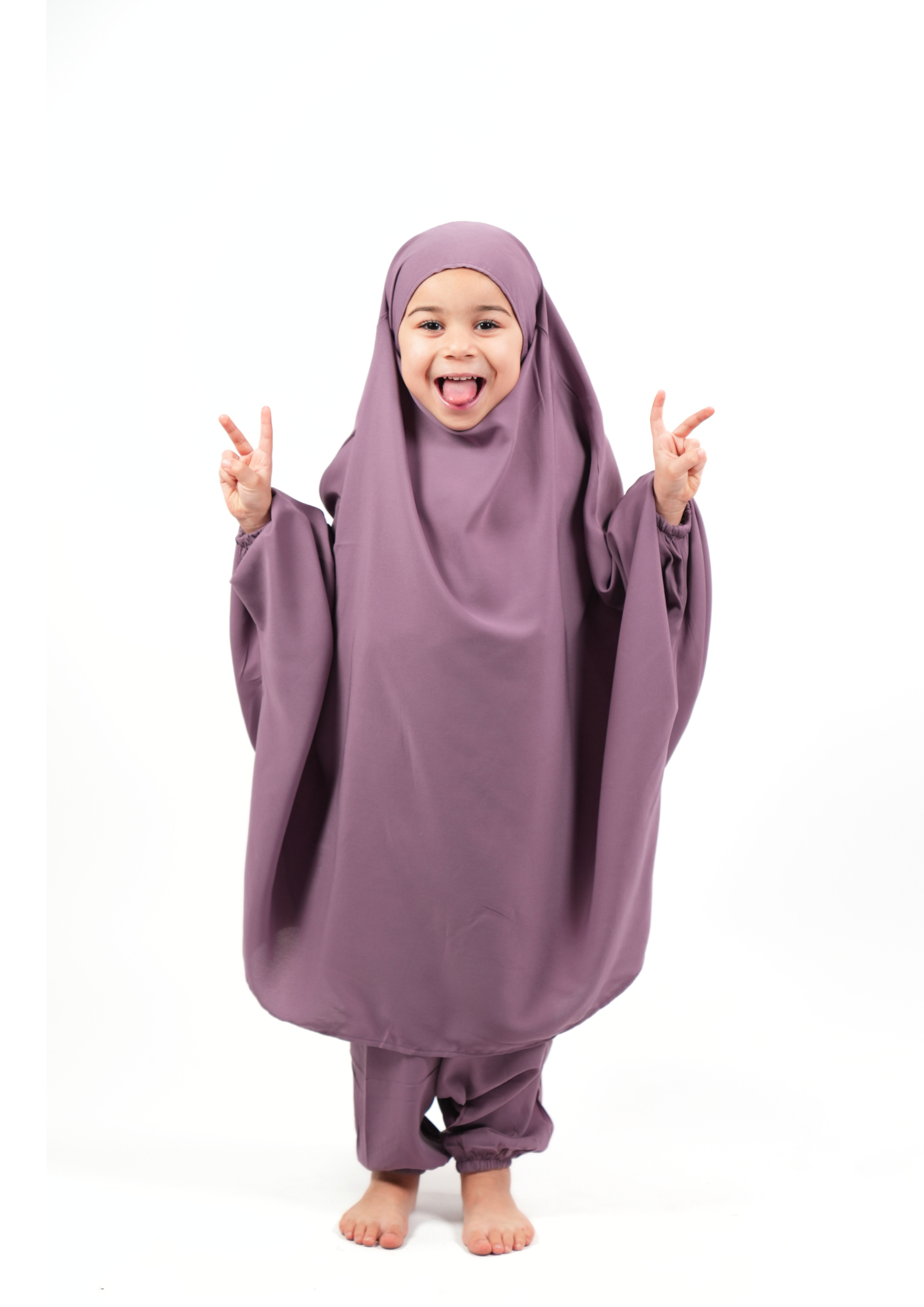 Jilbab avec sarouel enfant
