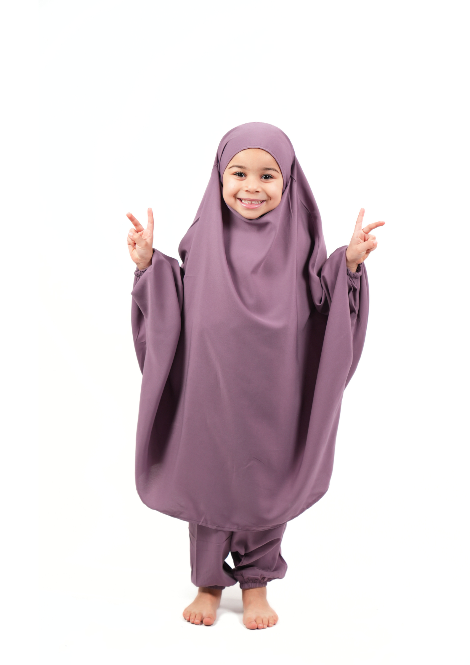 Jilbab avec sarouel enfant