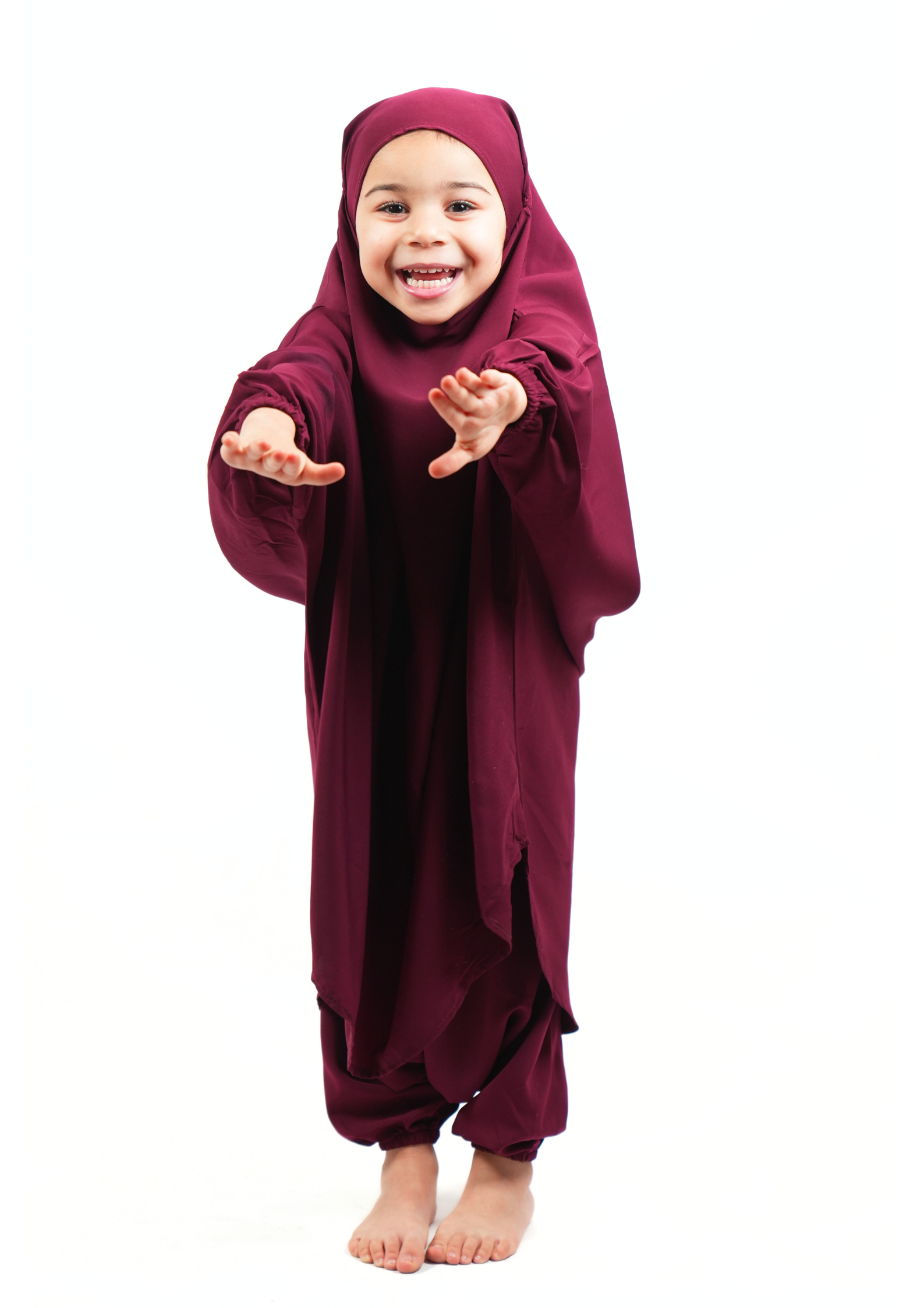 Jilbab avec sarouel enfant