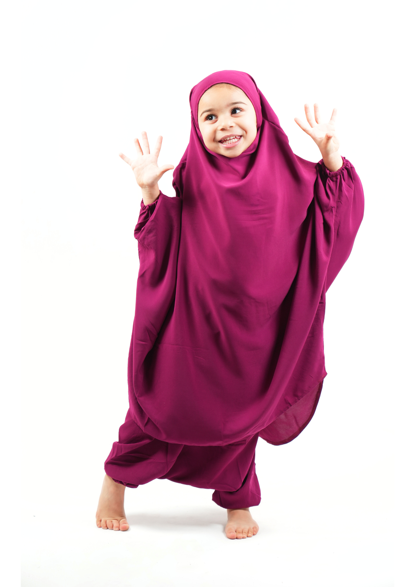 Jilbab avec sarouel enfant