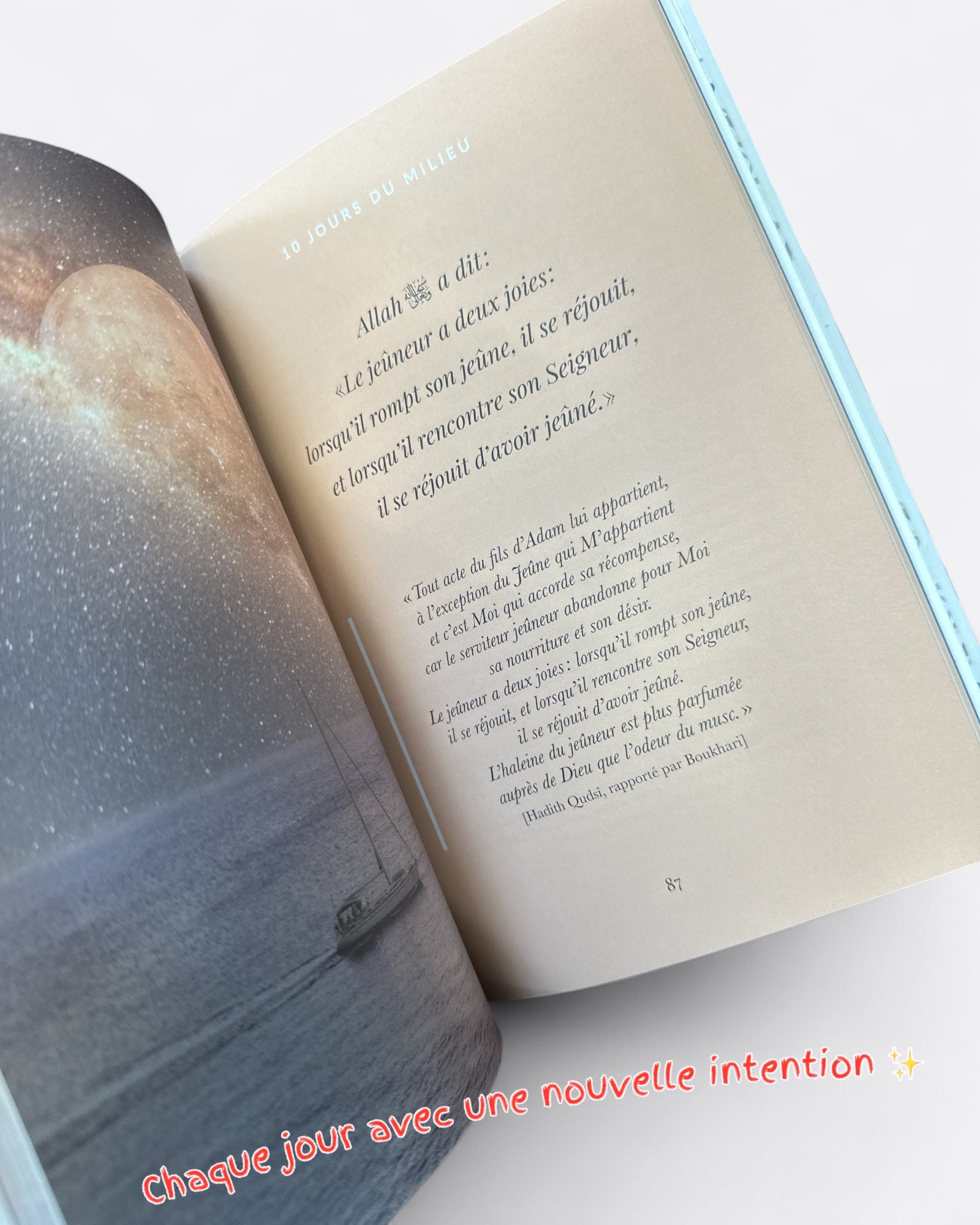 30 jours de Méditation pour Ramadan : Planner Ramadan - Edition Al Bouraq – produit proposé sur Souk Dubaï