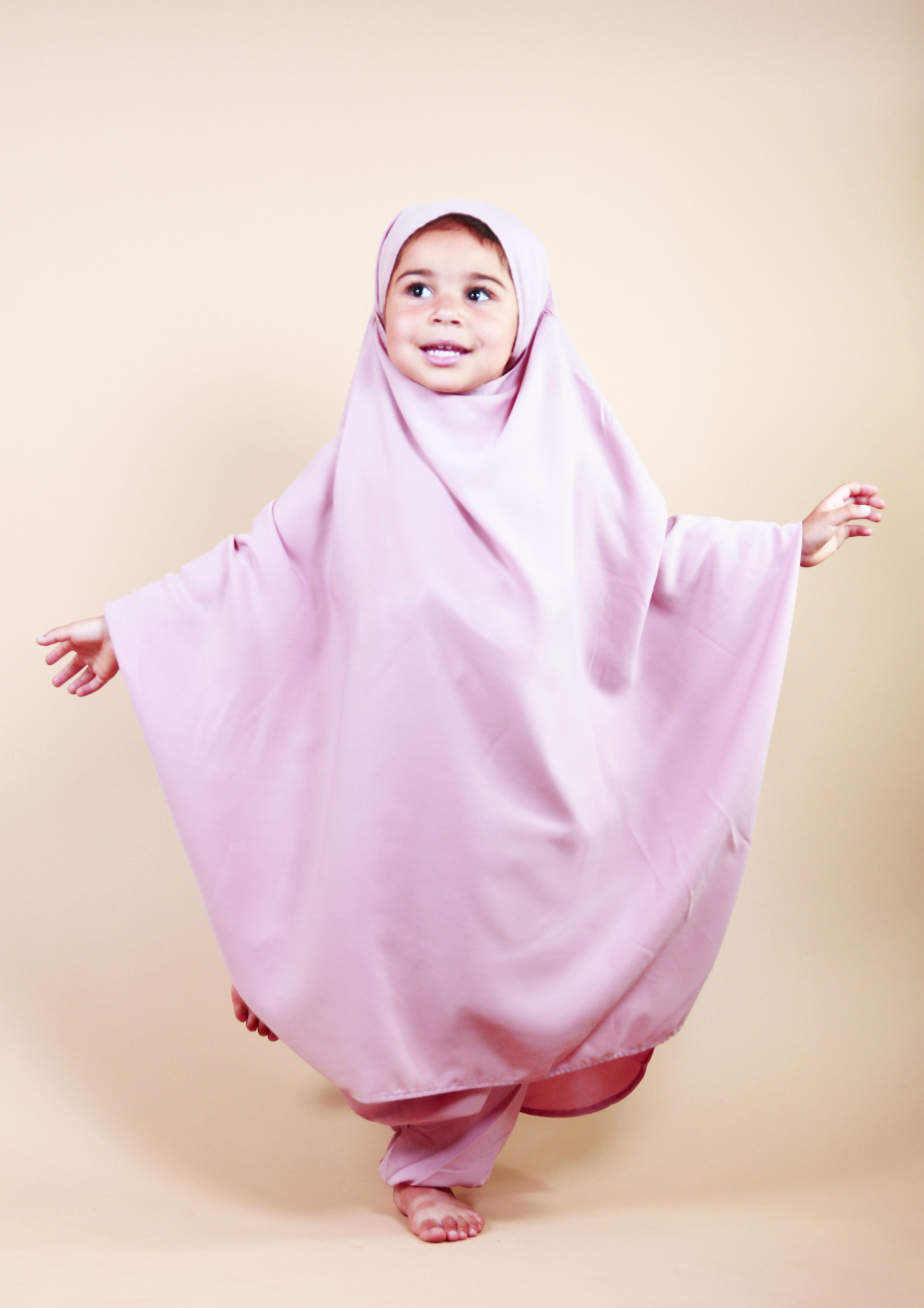 Jilbab avec sarouel enfant