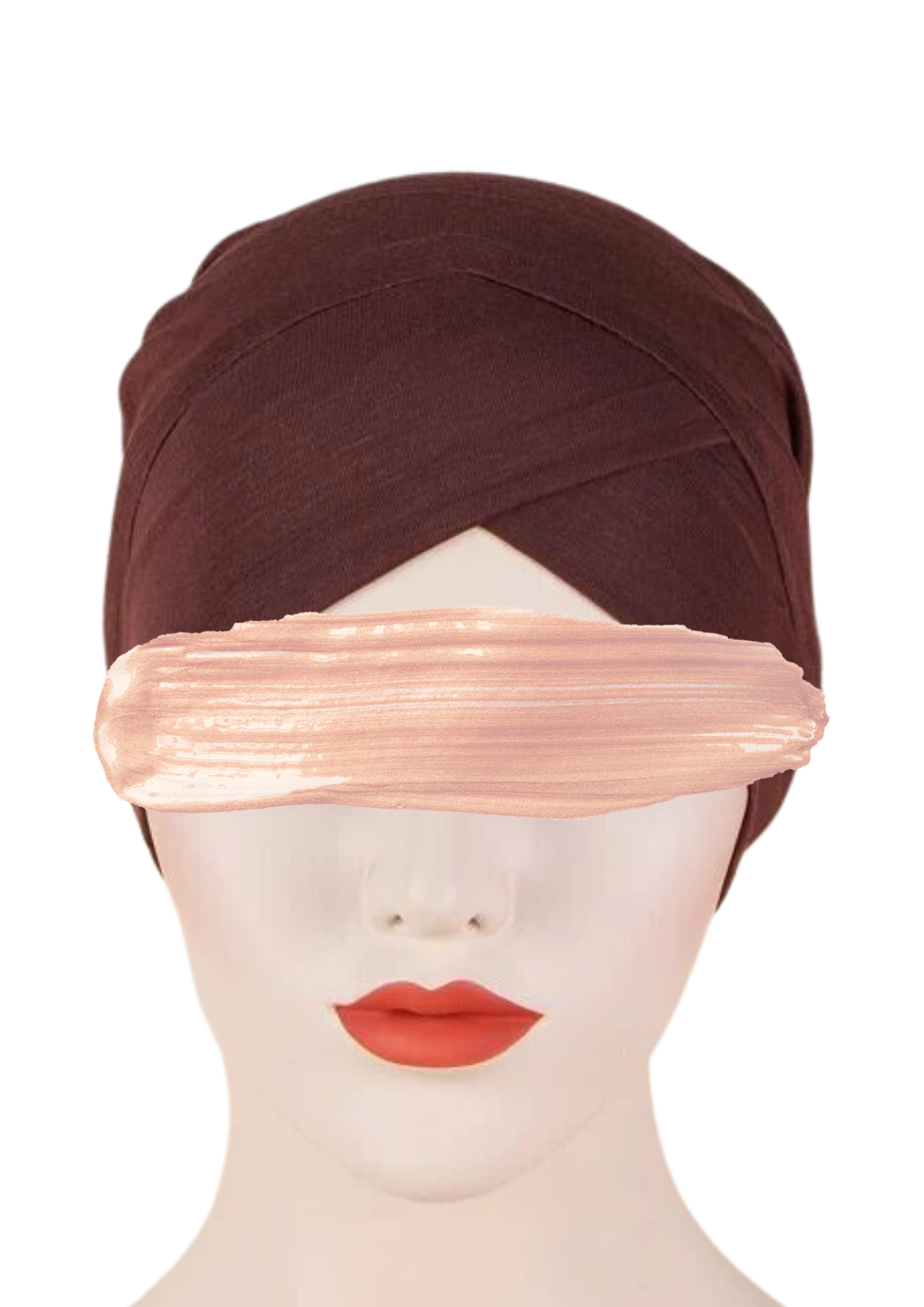 Bonnet croisé – touche finale pour une tenue soignée