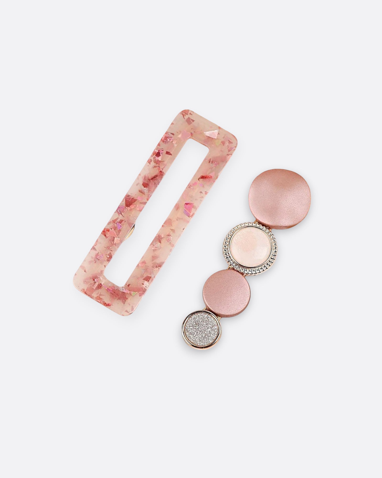 Barrettes élégantes cheveux