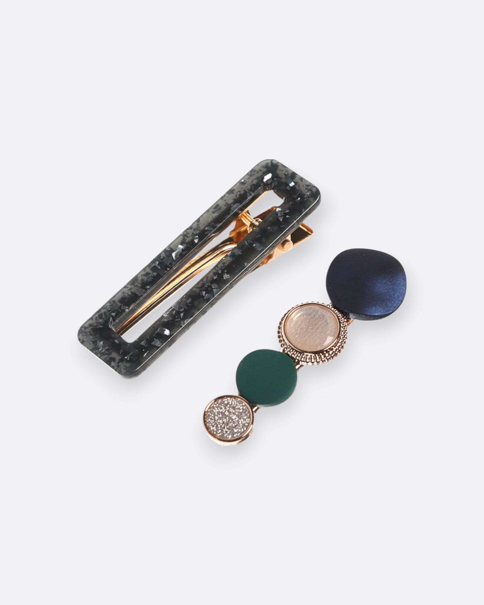 Barrettes élégantes cheveux