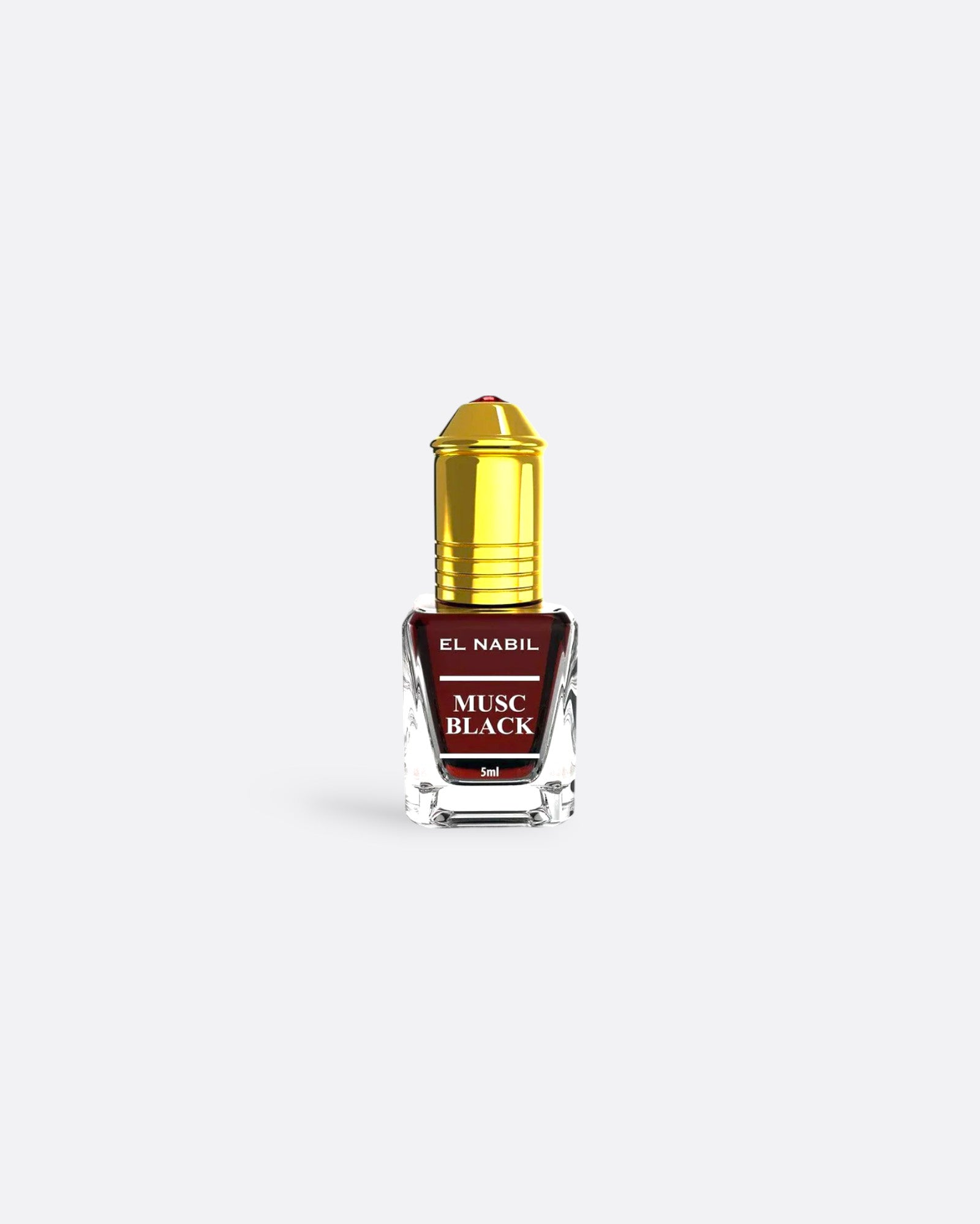 MUSC BLACK - Sans alcool - EL NABIL - 5 ml
