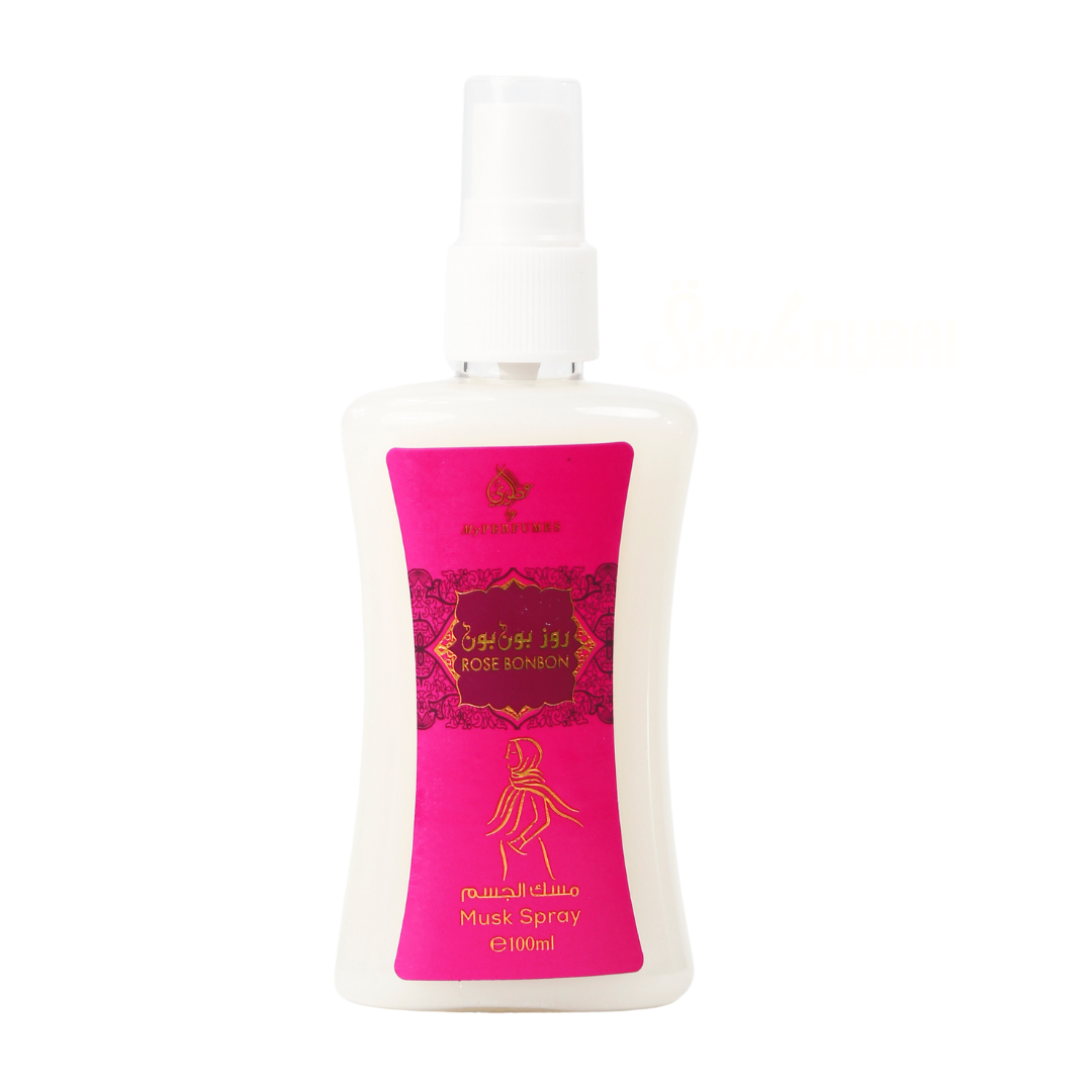 Musk Spray - Rose bonbon - 100 ml – produit proposé sur Souk Dubaï