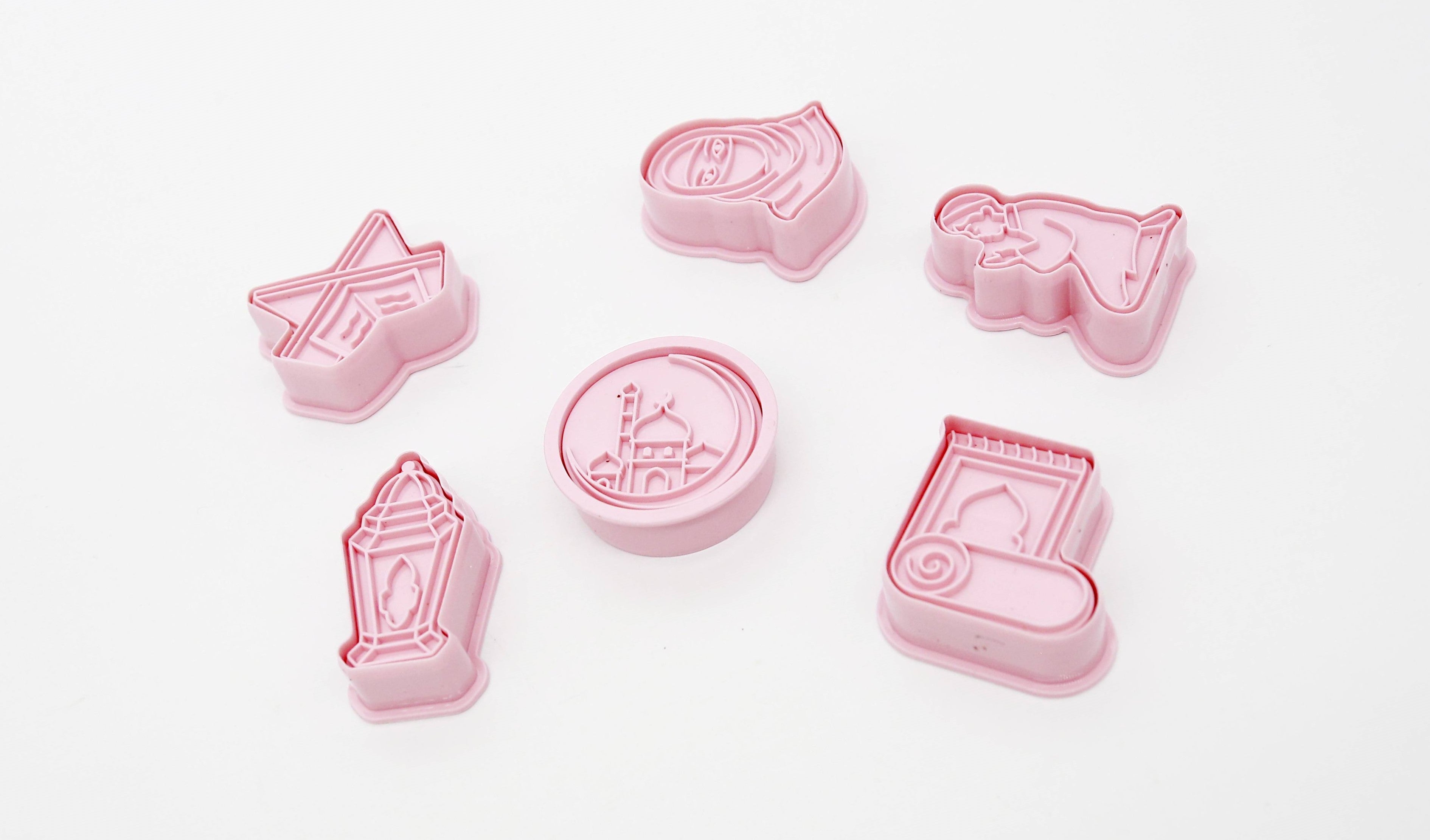 6 emporte-pièces - Ramadan – produit proposé sur Souk Dubaï