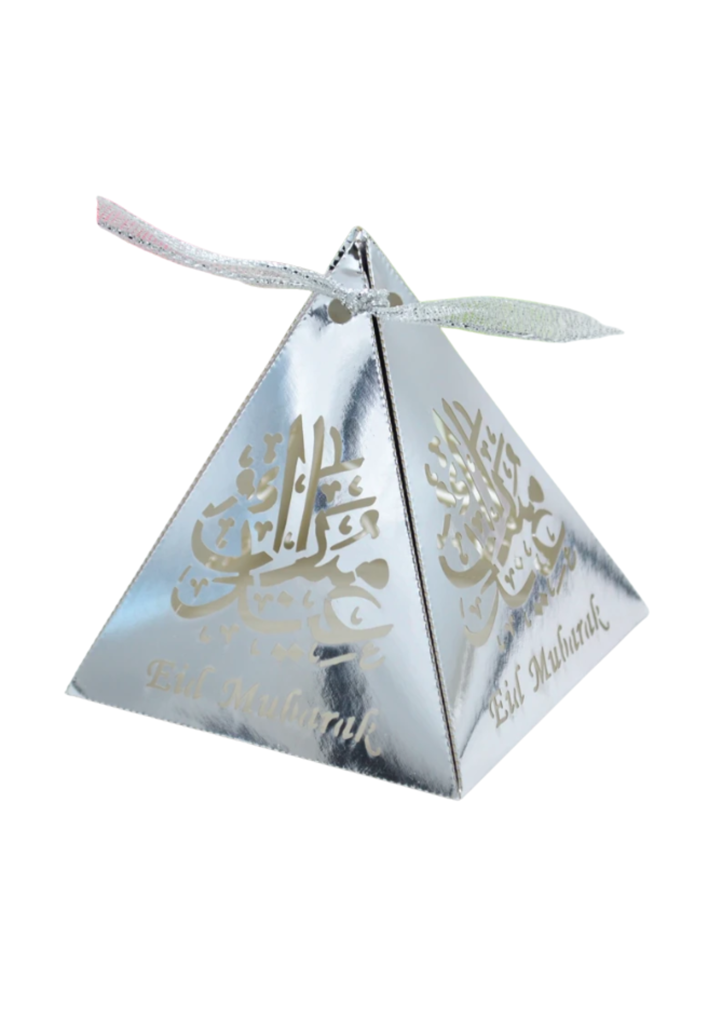 Boîtes triangles pour Dragées - Eid Moubarak
