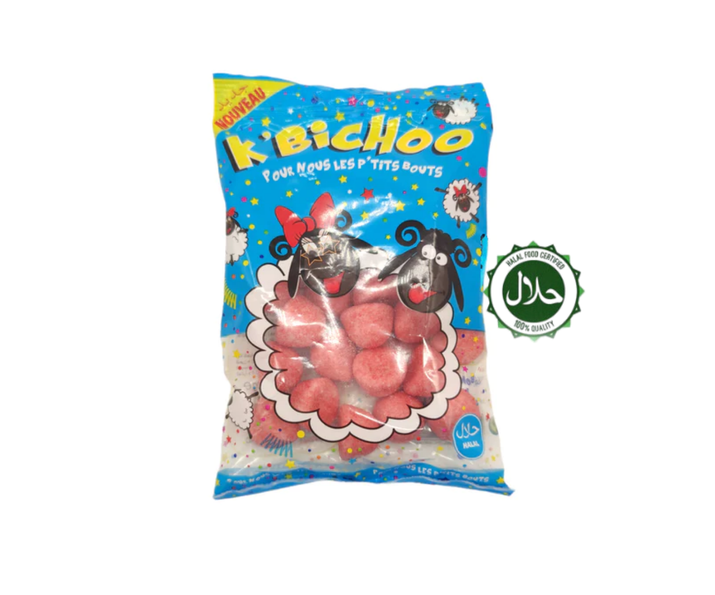 Bonbons fraise tagada k'bichoo 100g – souk-dubai