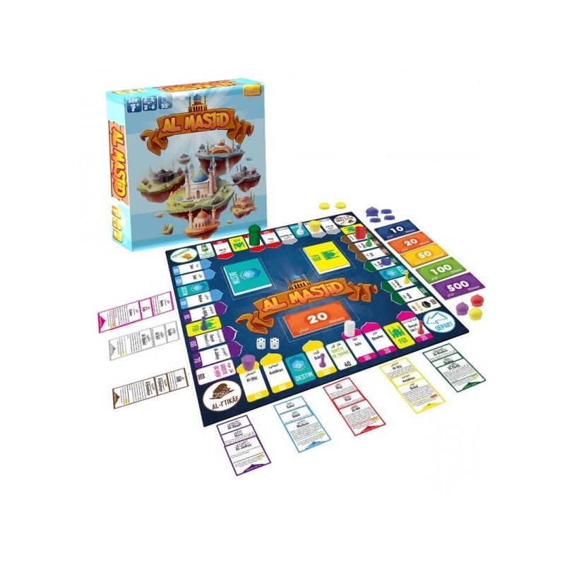 Jeu de société : Al Masjid – produit proposé sur Souk Dubaï