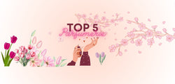 Top 5 de nos Parfums les plus doux pour ce Printemps