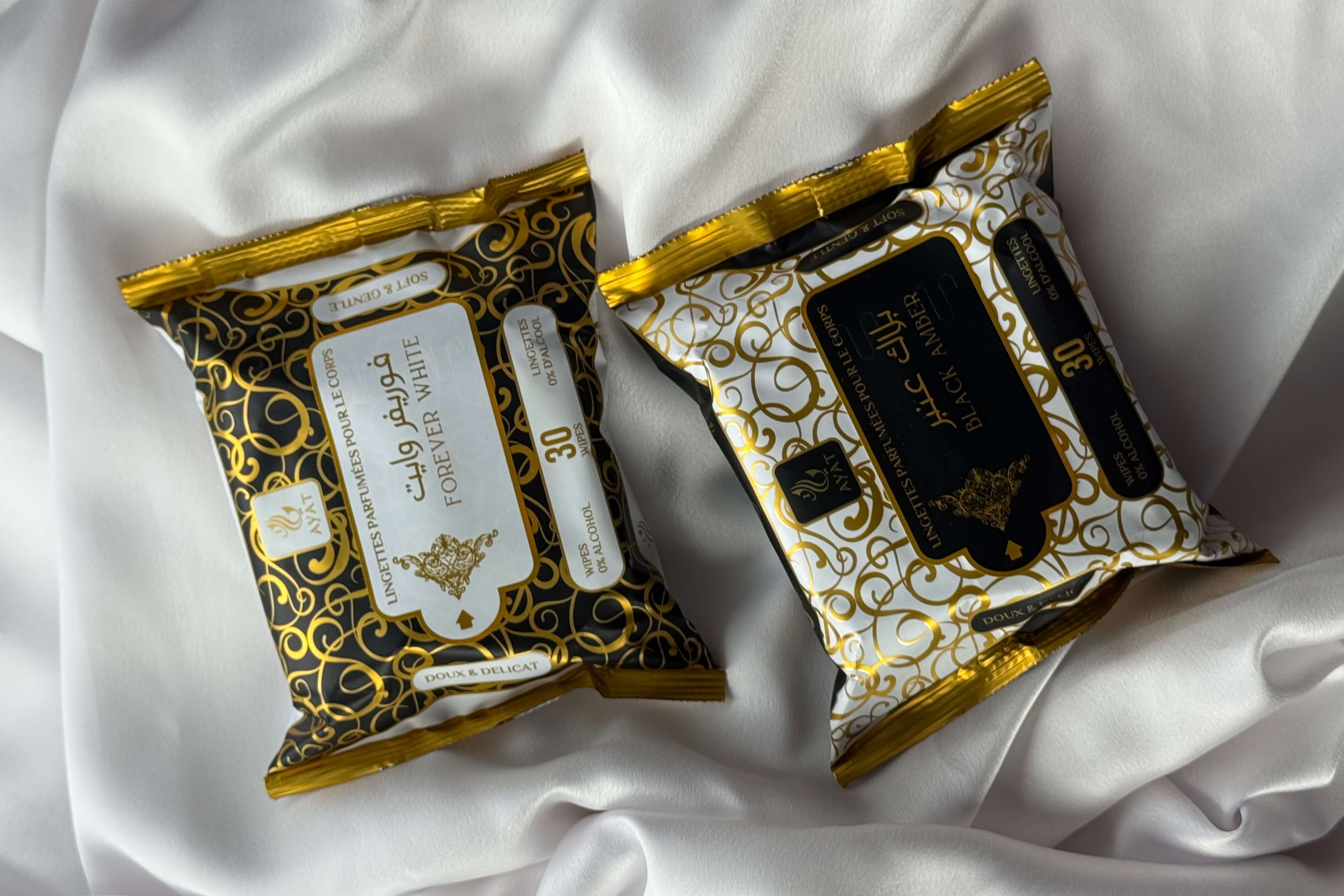 Lingettes sans alcool  2,99 €