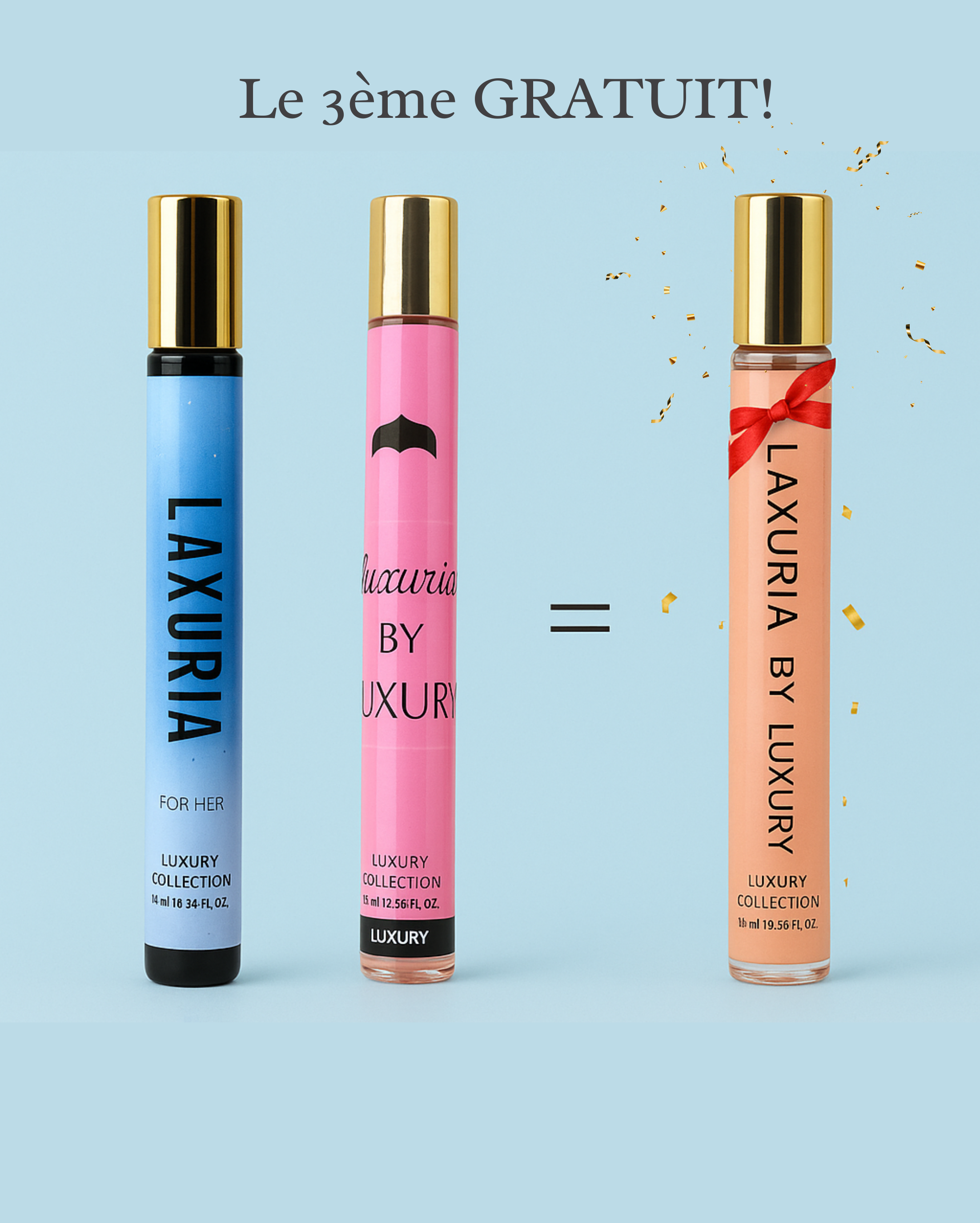 Parfum de poche 35ml Luxury