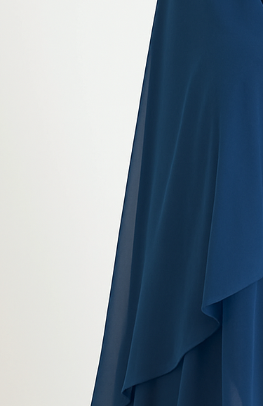 Khimar 3 voiles Élégance Long mousseline