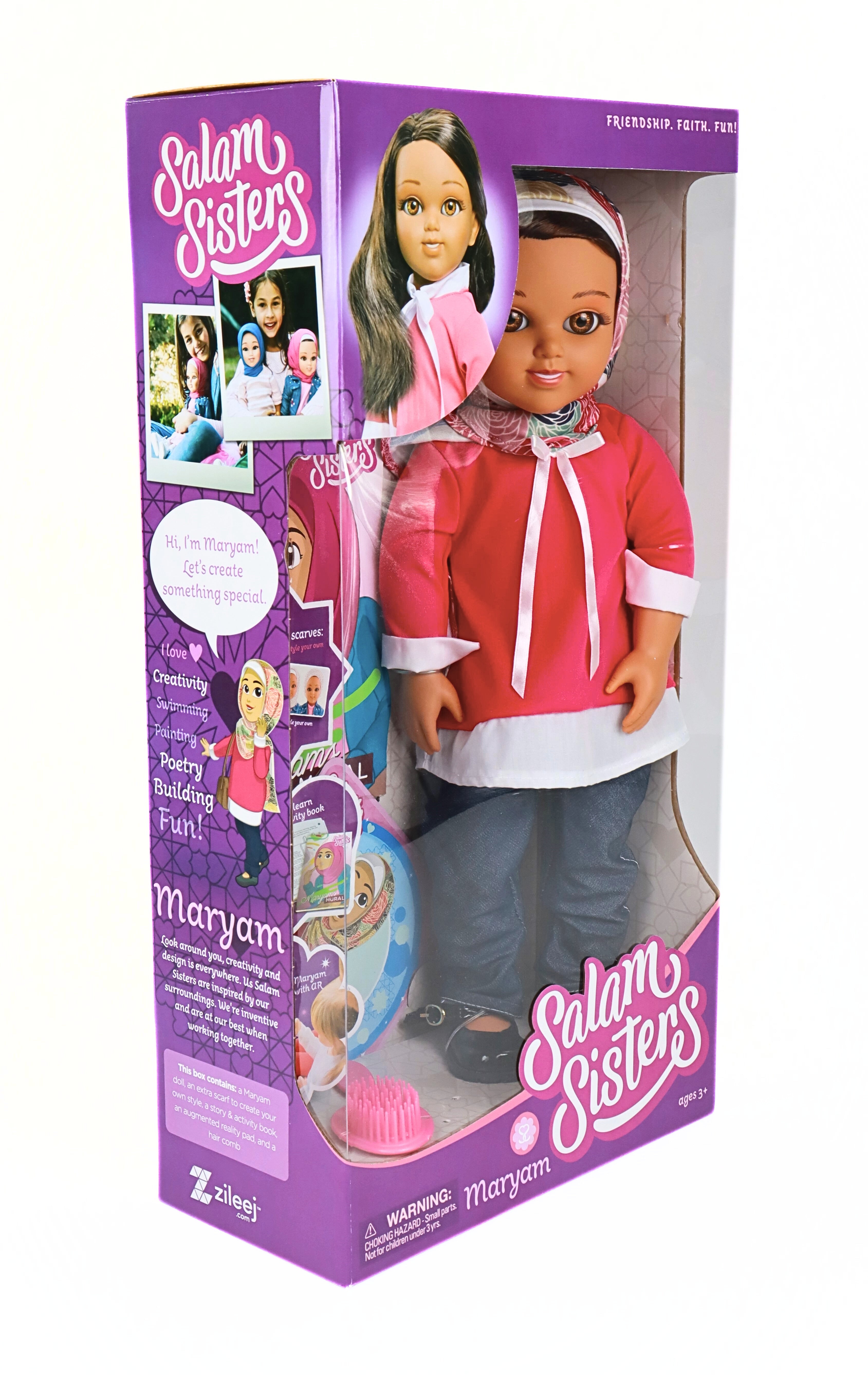 Salam Sisters poupée Maryam