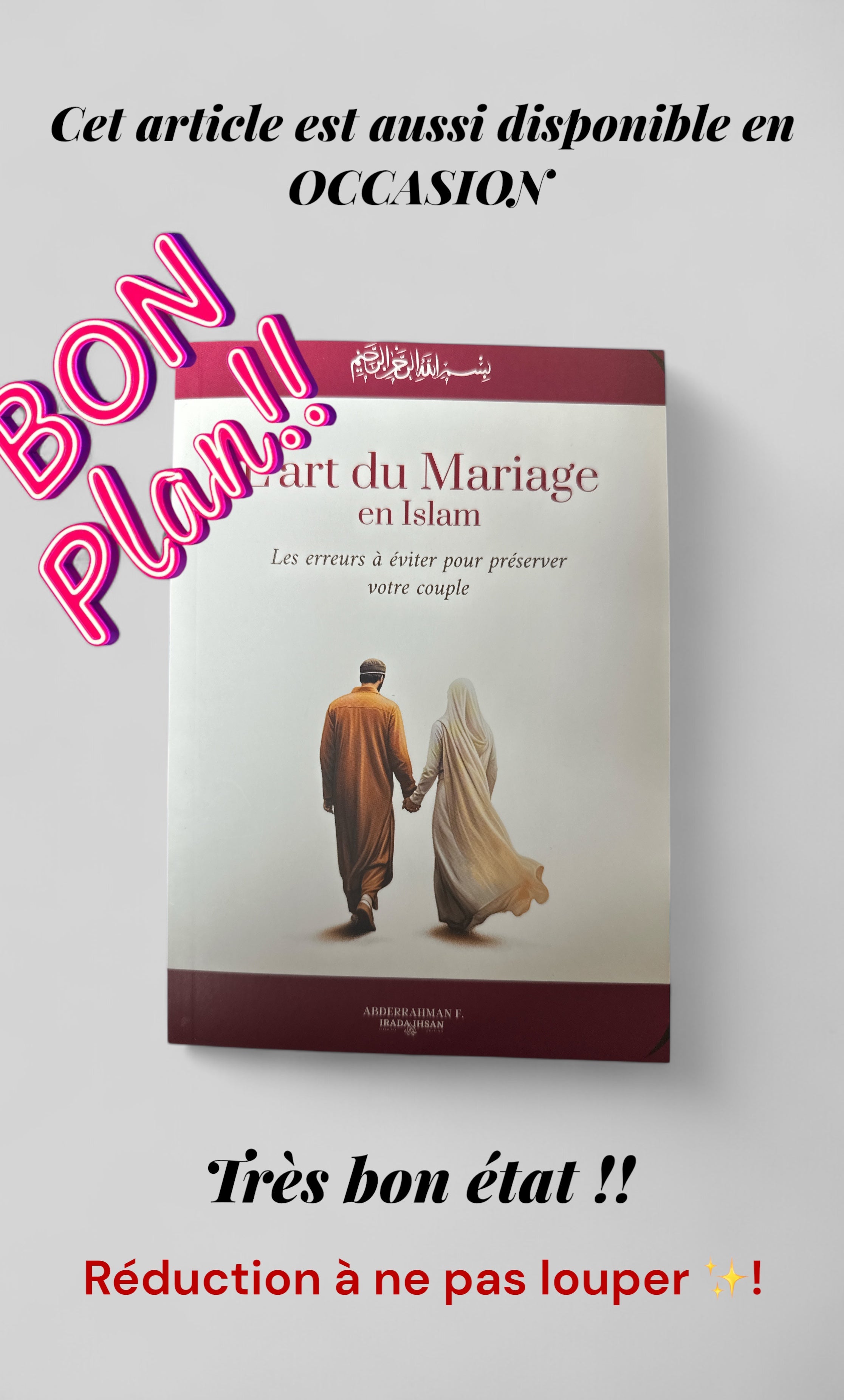 Livre occasion l’art du mariage en islam