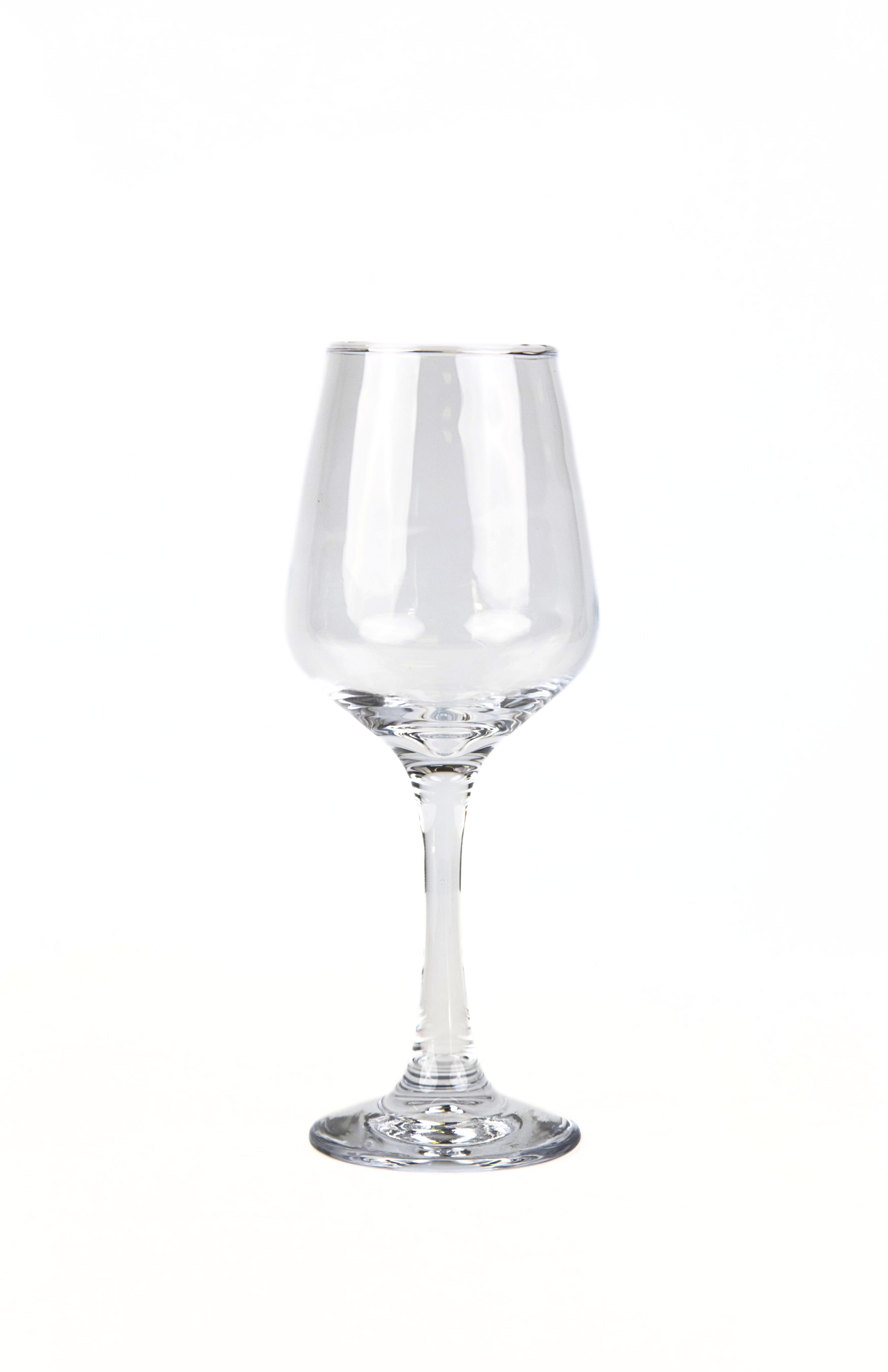 Lot de 6 verres à pied – produit proposé sur Souk Dubaï
