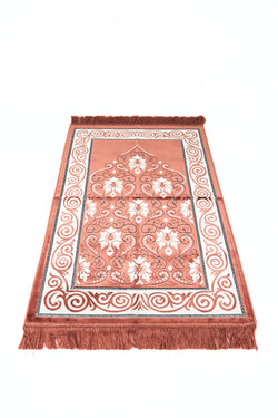 Tapis de prière de luxe Mecca