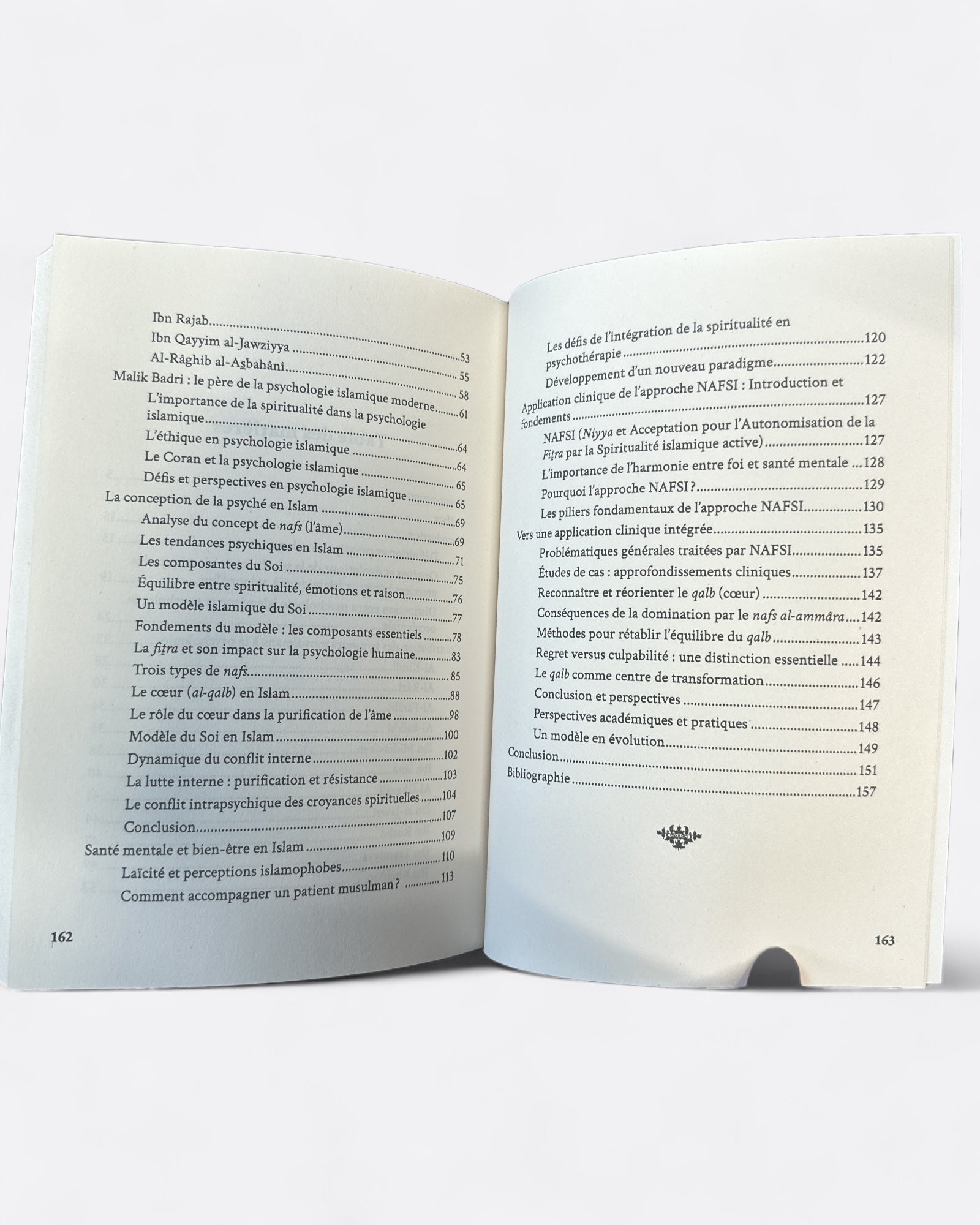 La Psychologie Islamique - Edition Al Bayyinah - Ali Habibi