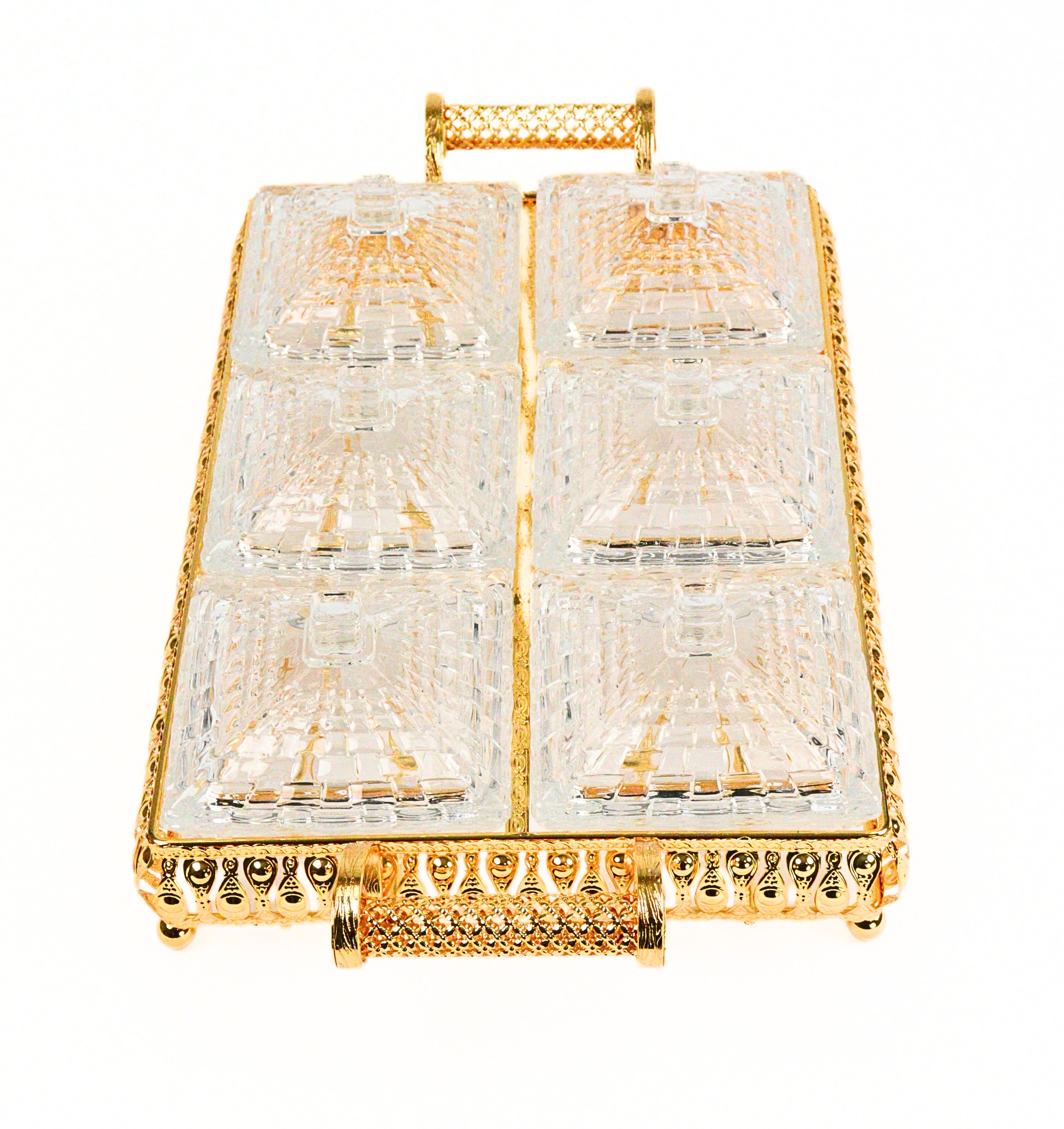 Plateau de Service 4-6 compartiments