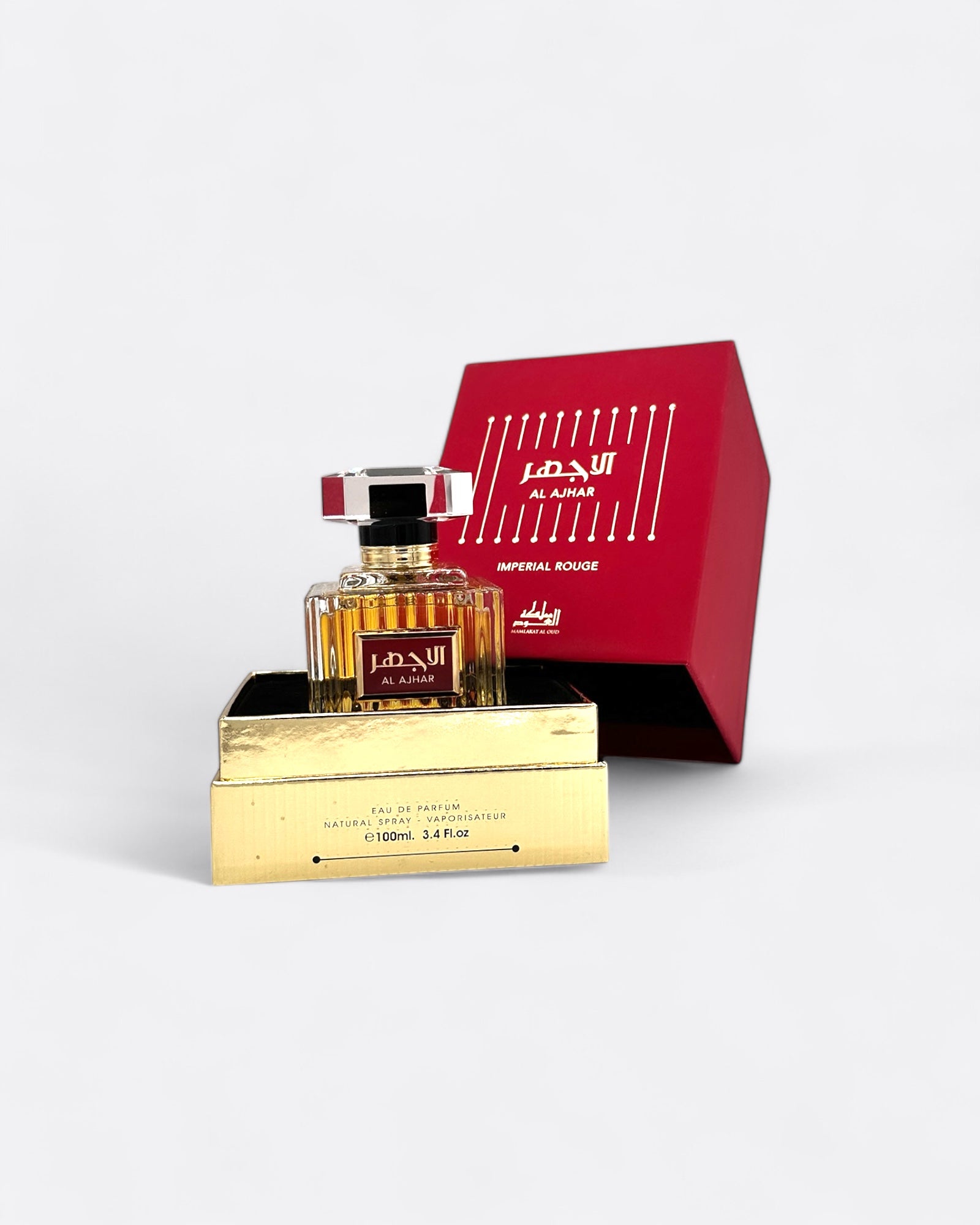 AL AJHAR imperial rouge - EDP 100 ml - MAMLAKAT AL OUD