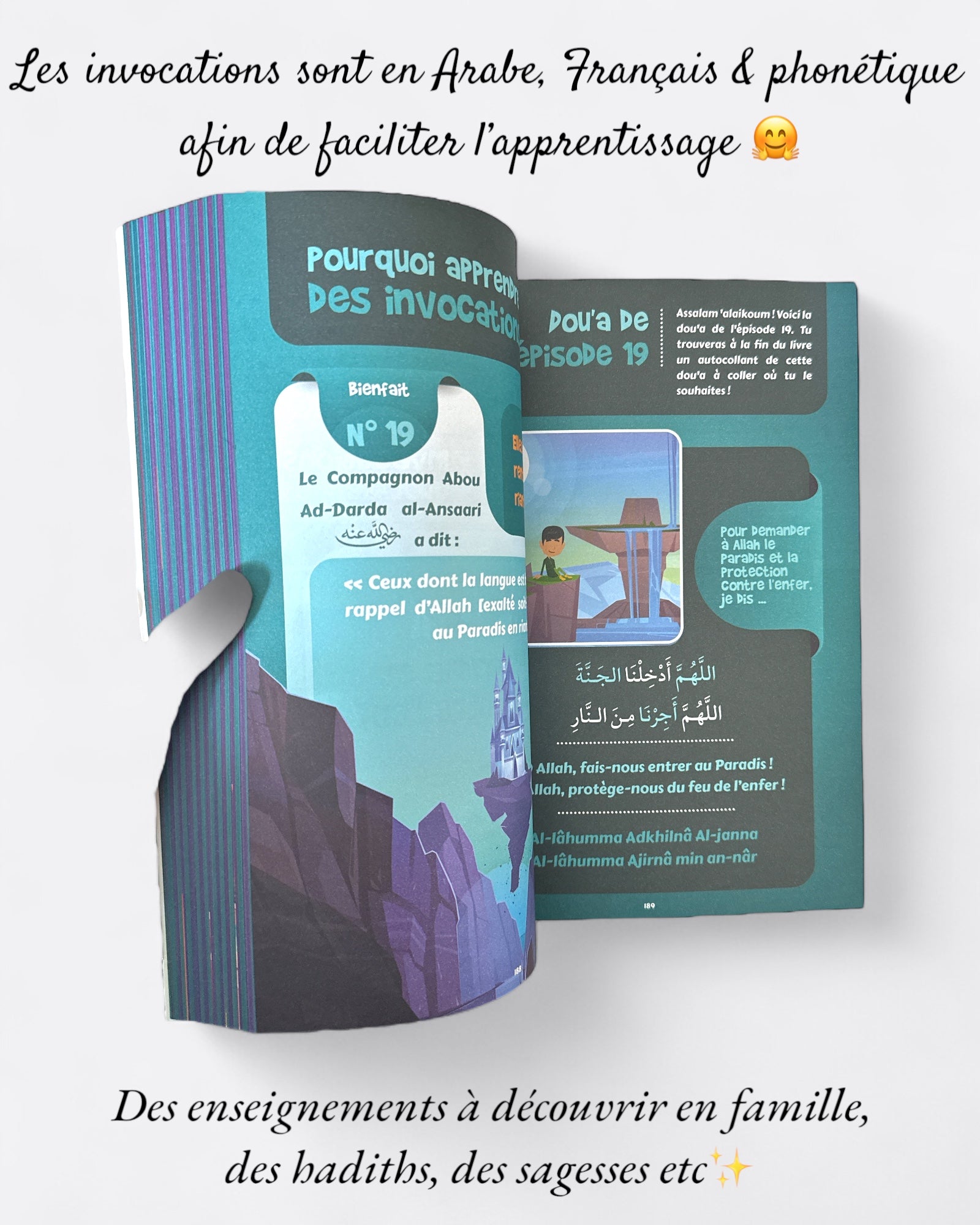 Mes invocations quotidiennes : Manuel d'activités du programme PABI