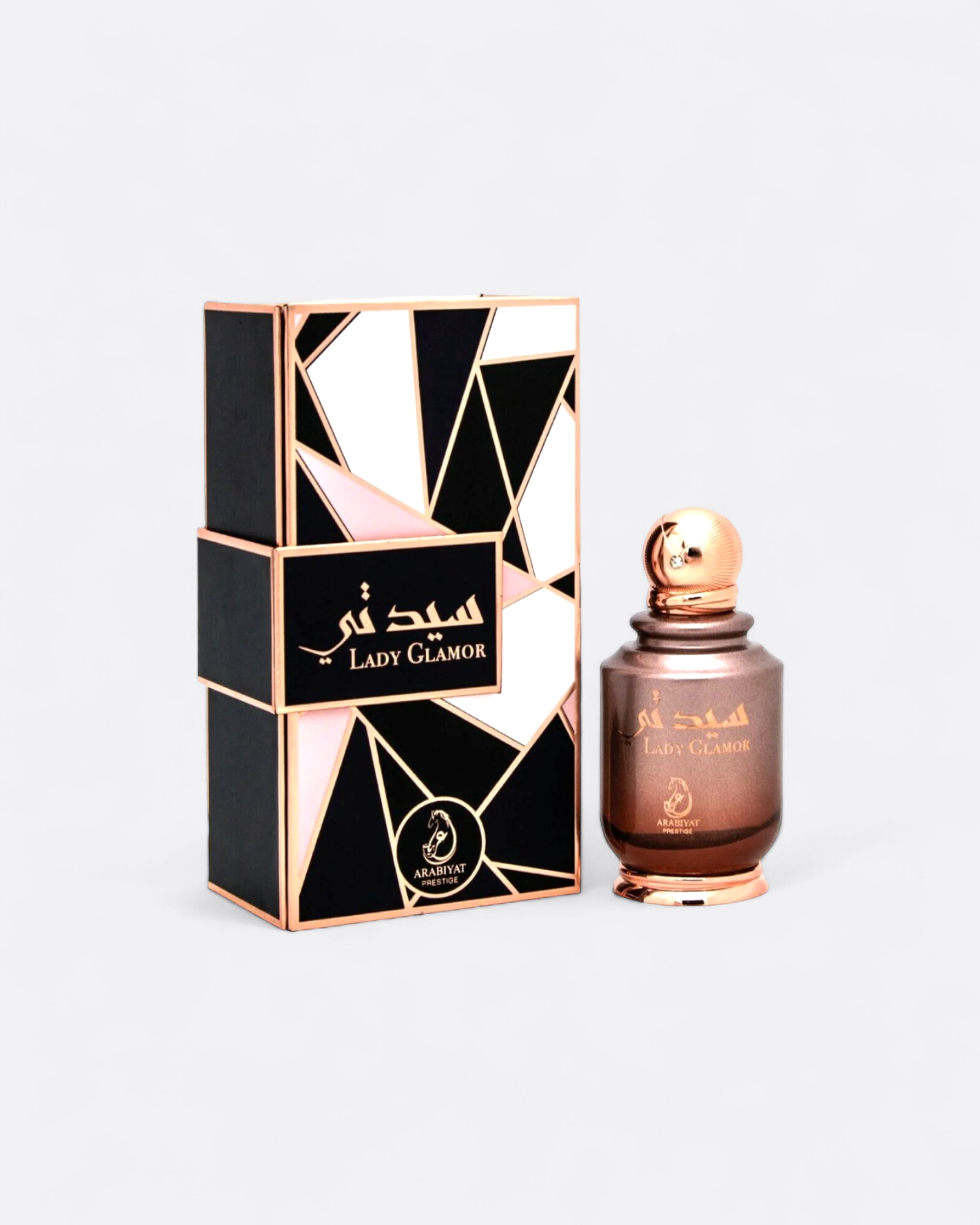 LADY GLAMOR Eau De Parfum - Arabiyat By My Perfumes 100 ml