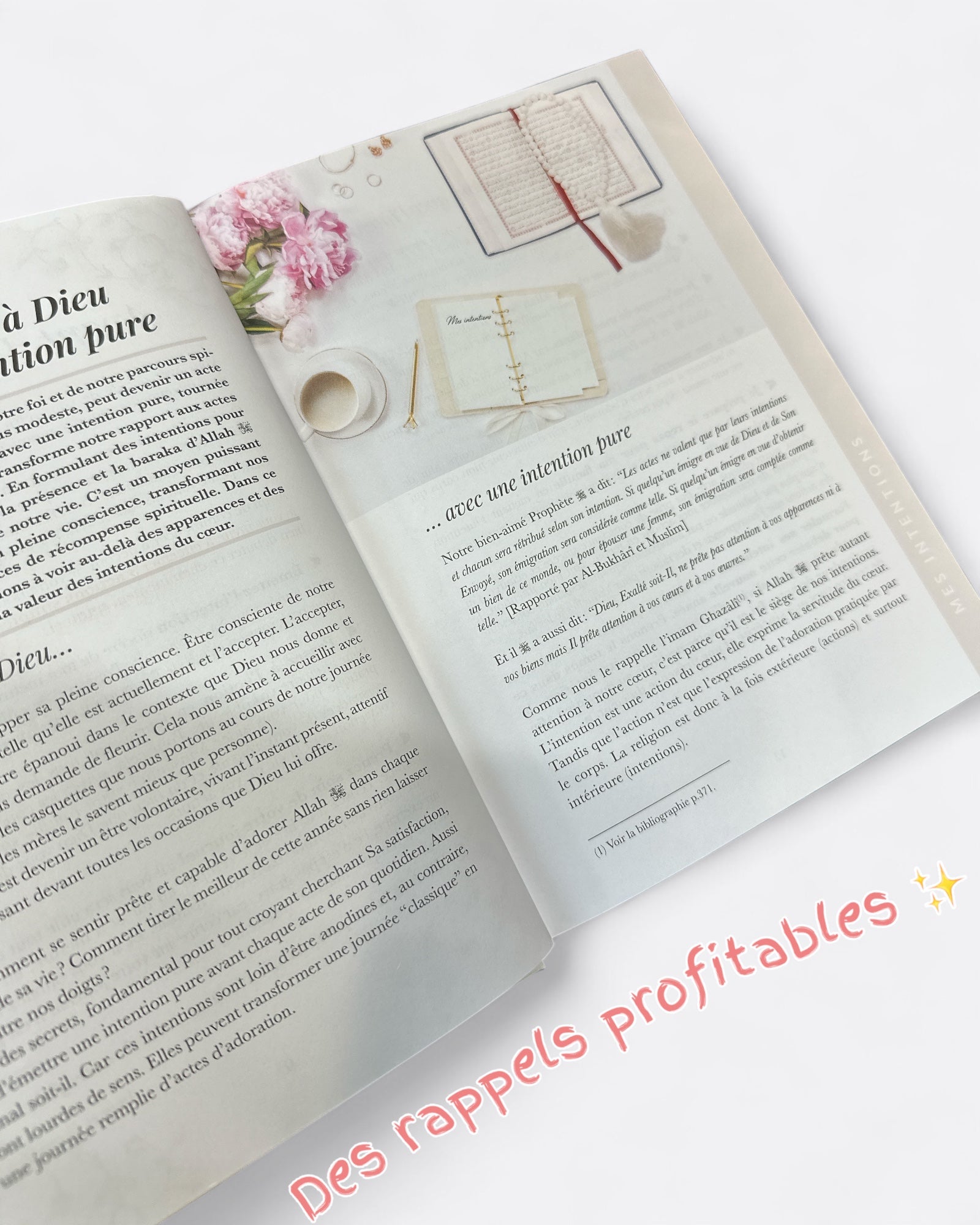 Rahma Planner : 365 Jours Pour faire Fleurir en soi, la Rahma - Souad Al-Mansouri