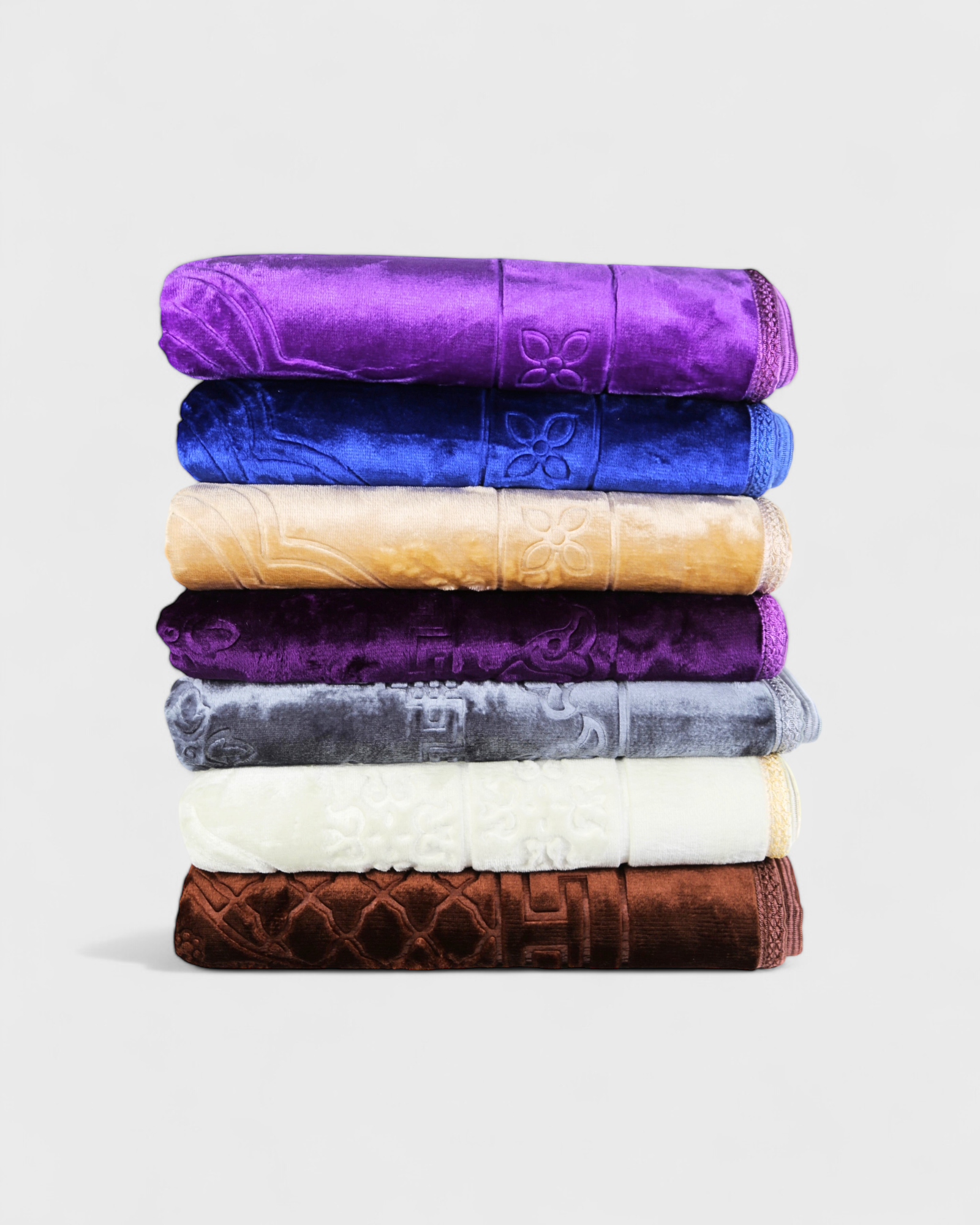 Tapis de prière épais et doux - Tapis AL BAB – objet de foi et de tradition musulmane