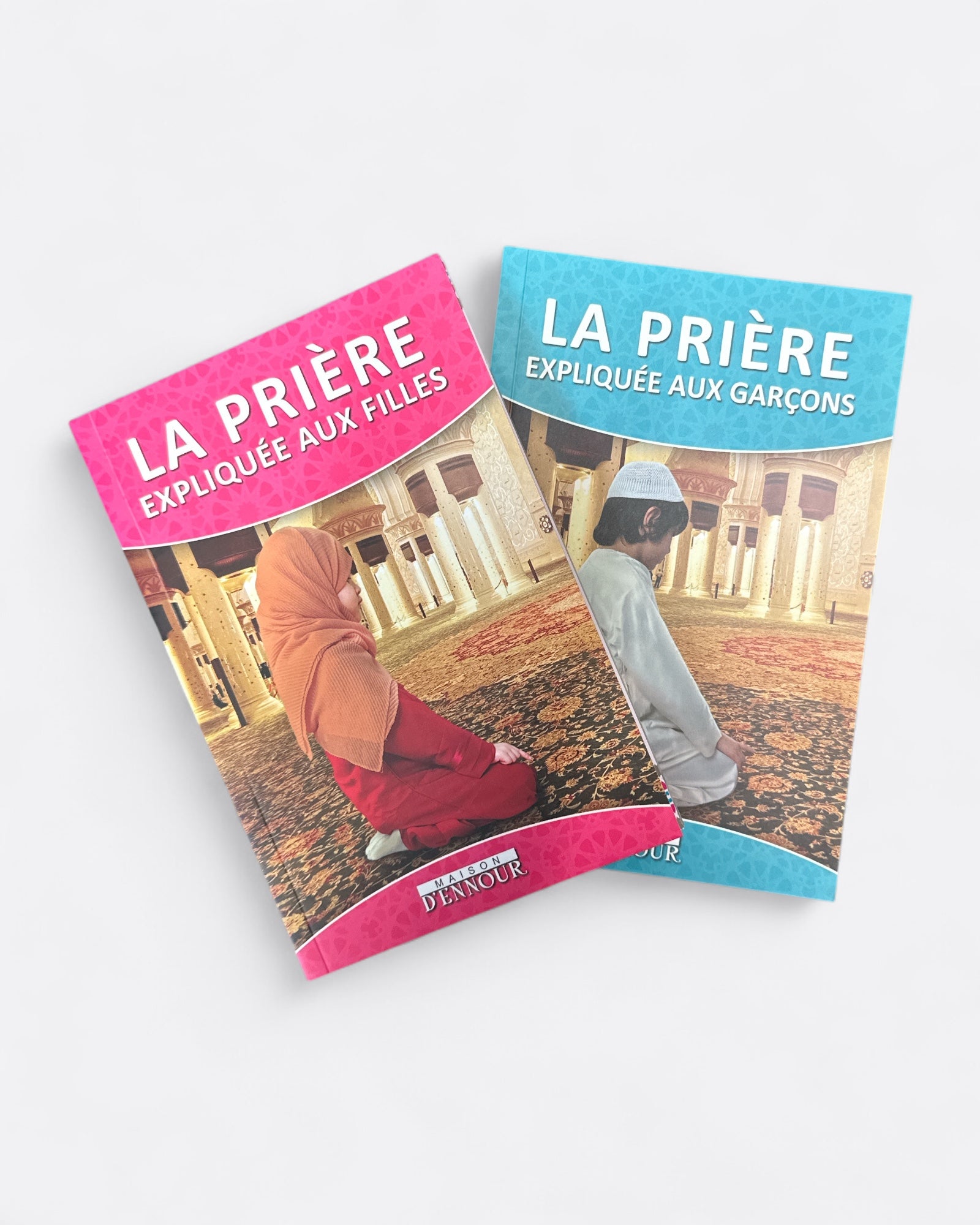 La prière expliquée aux filles & aux garçons- Edition Maison d'Ennour