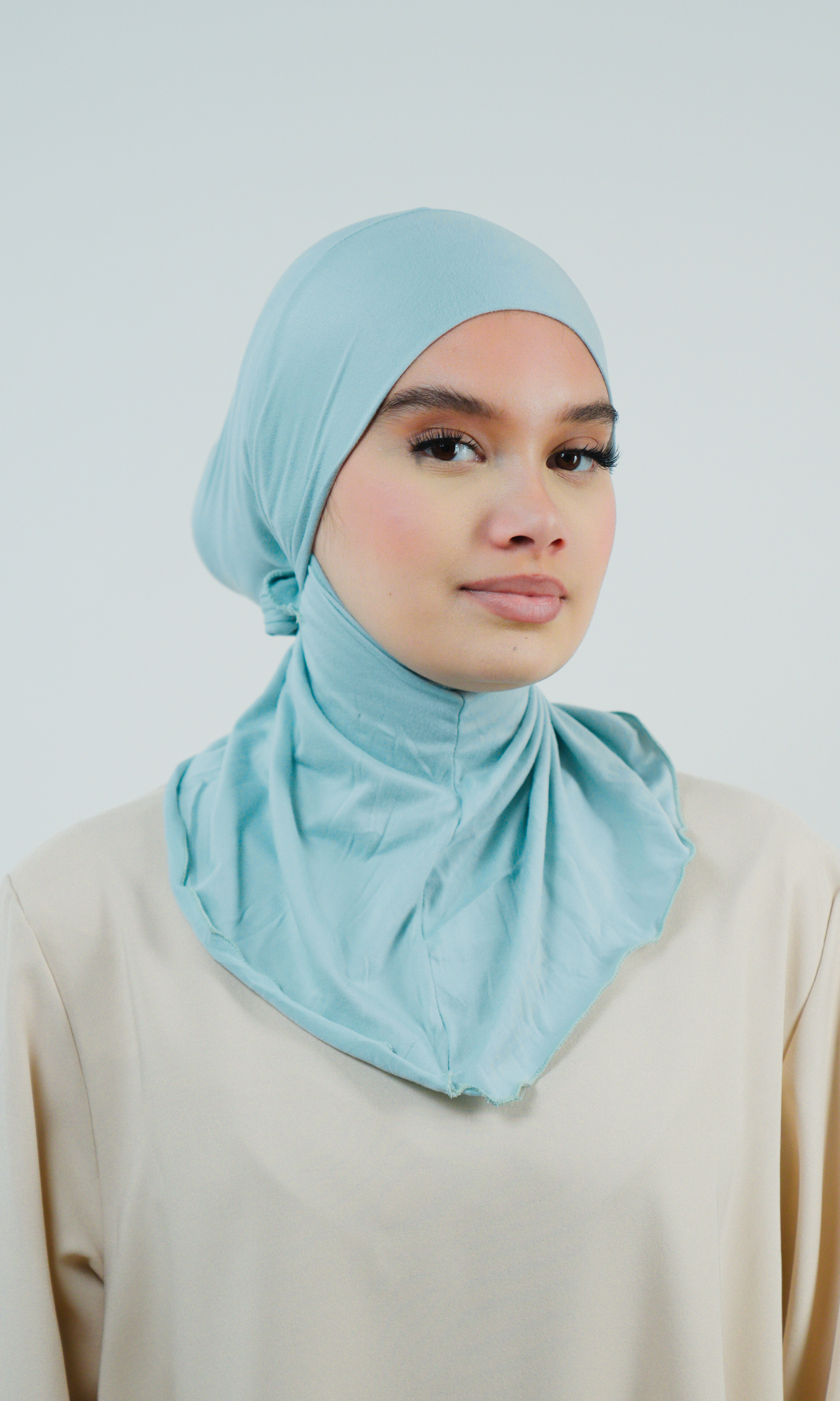 Cagoule à nouer longue