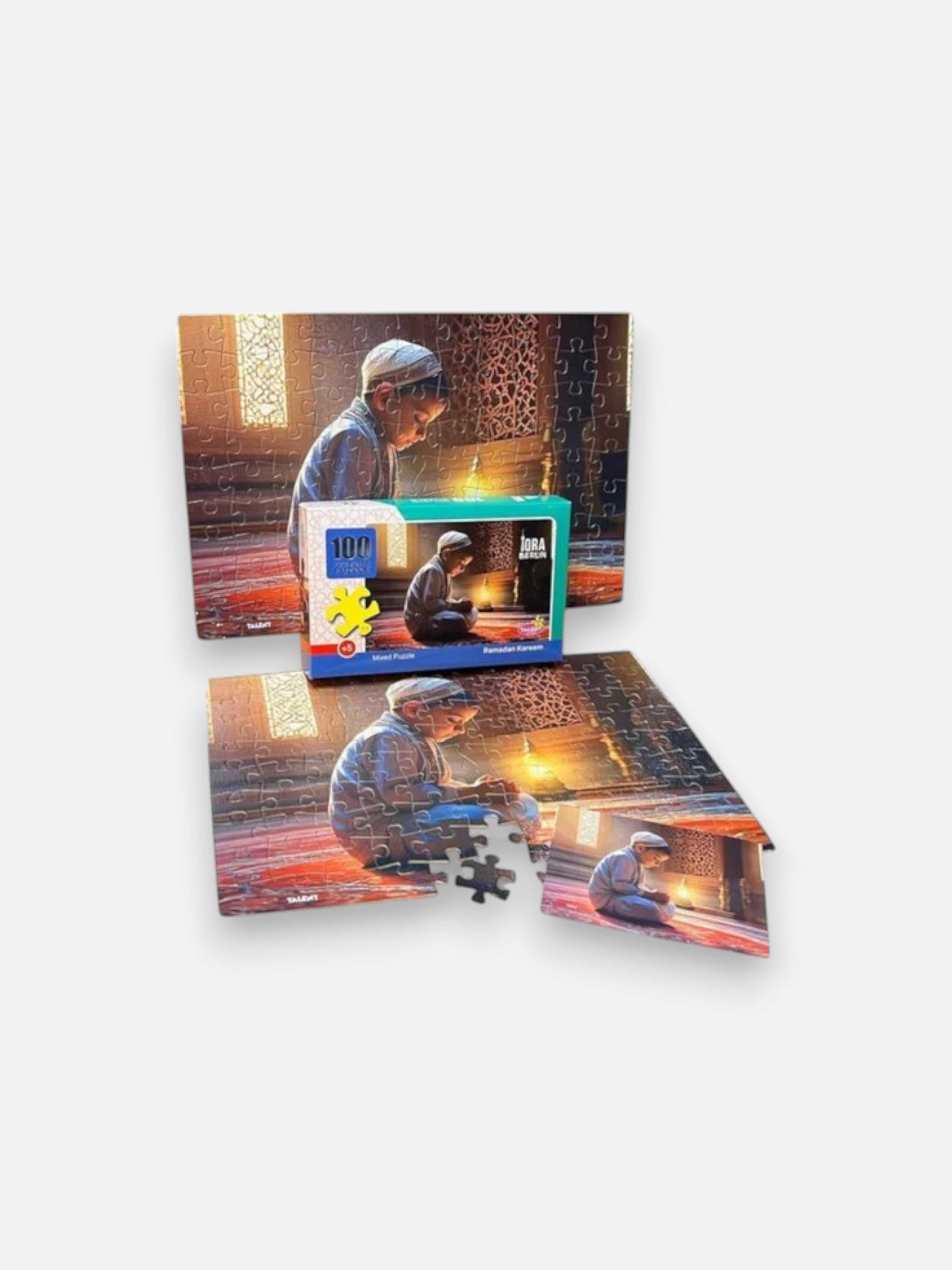 Jeux Puzzles (100 Pièces) : Belle Mosquée | 5 ans et +