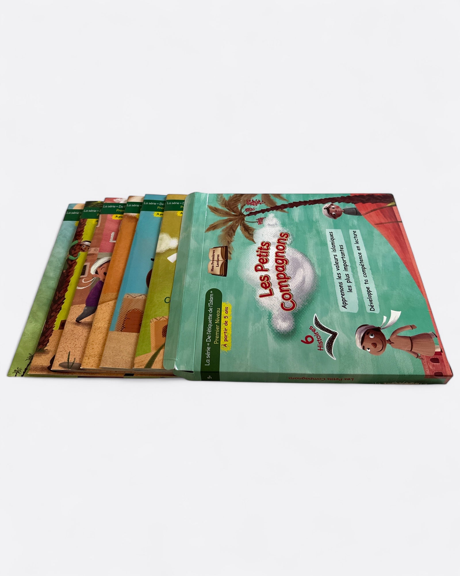 Les Petits Compagnons | 6 livres (dès 5 ans) - Edition Digital Future