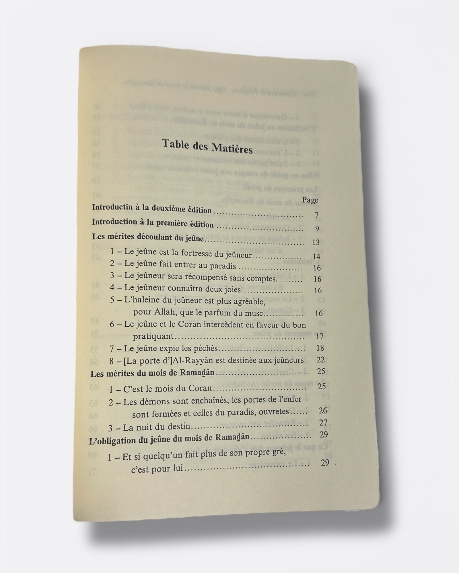 Comment le Prophète ﷺ Jeûnait le Mois de Ramadan - Salim Ibn 'Id Al Hilali