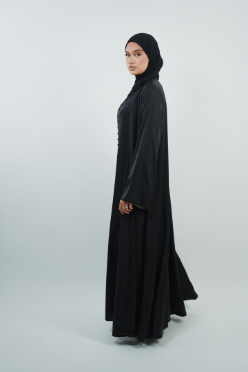 Ensemble Kimono luxueux aux touches orientales