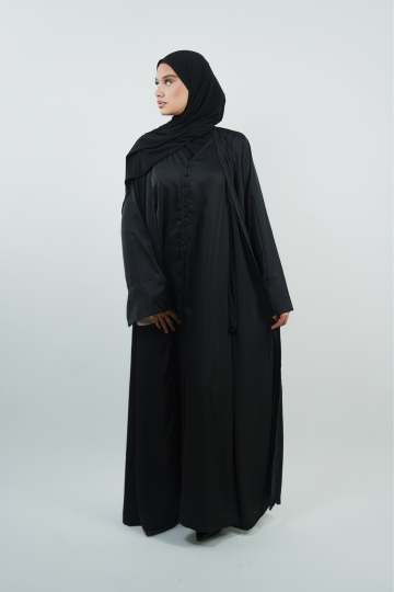 Ensemble Kimono luxueux aux touches orientales