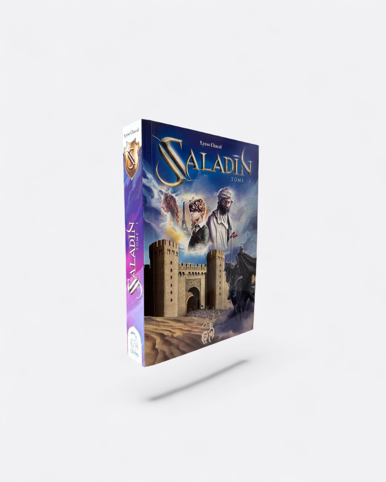 La Saga des jeunes et adultes : Saladin | Tome 1 : Lyess Chacal - Edition Oryms