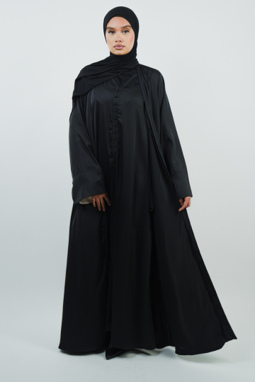 Ensemble Kimono luxueux aux touches orientales