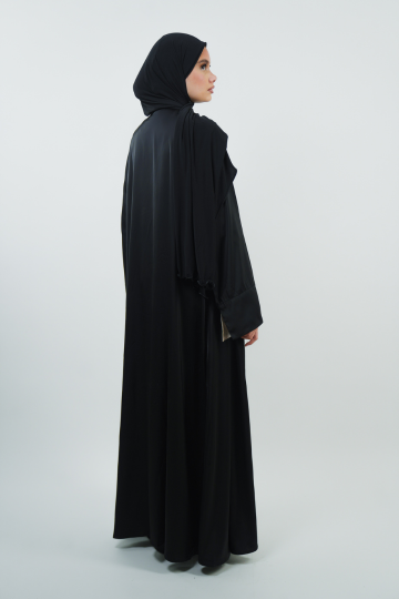 Ensemble Kimono luxueux aux touches orientales