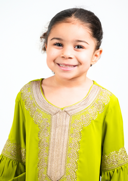 Robe Maïmouna enfant