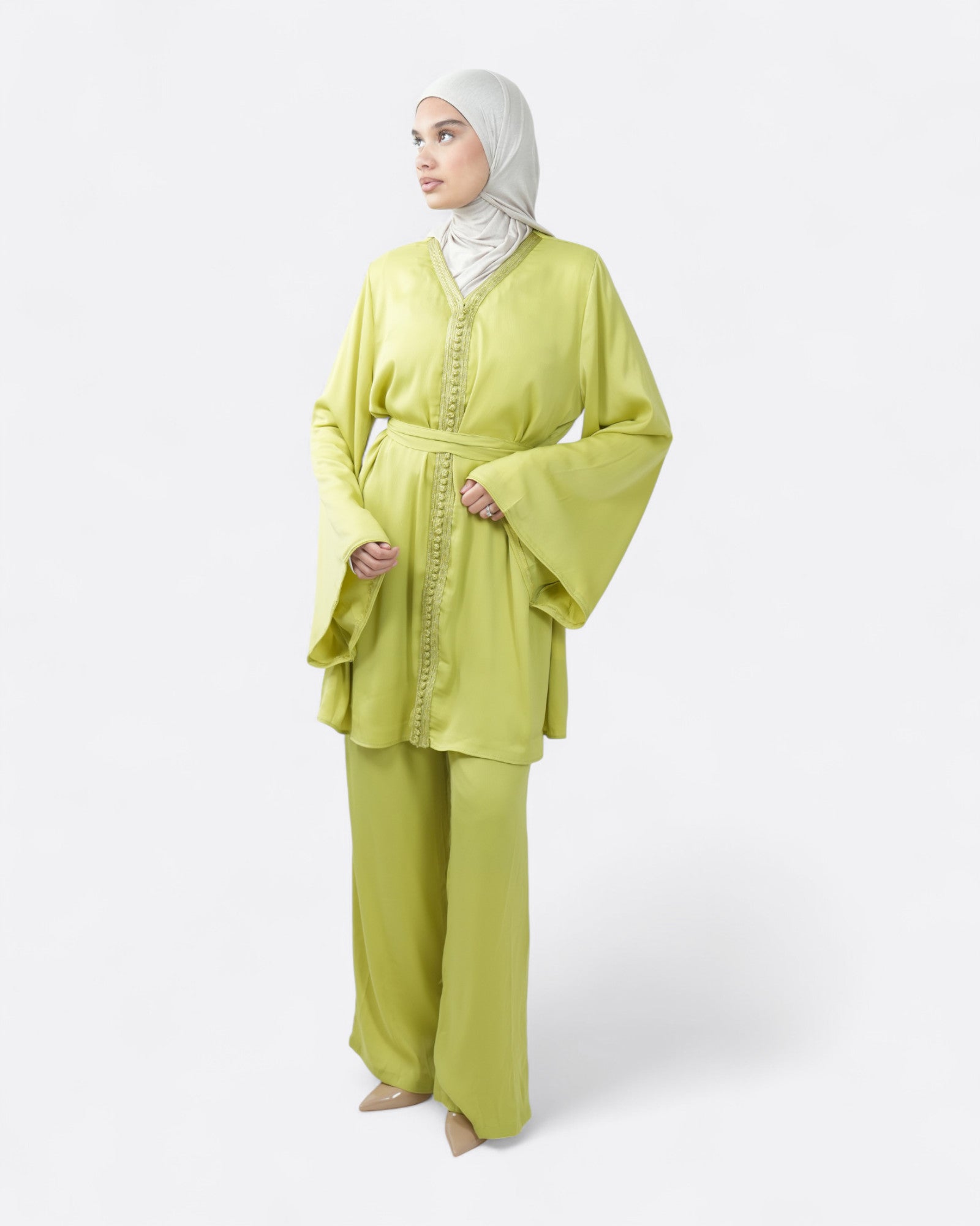 Ensemble tunique pantalon au style oriental