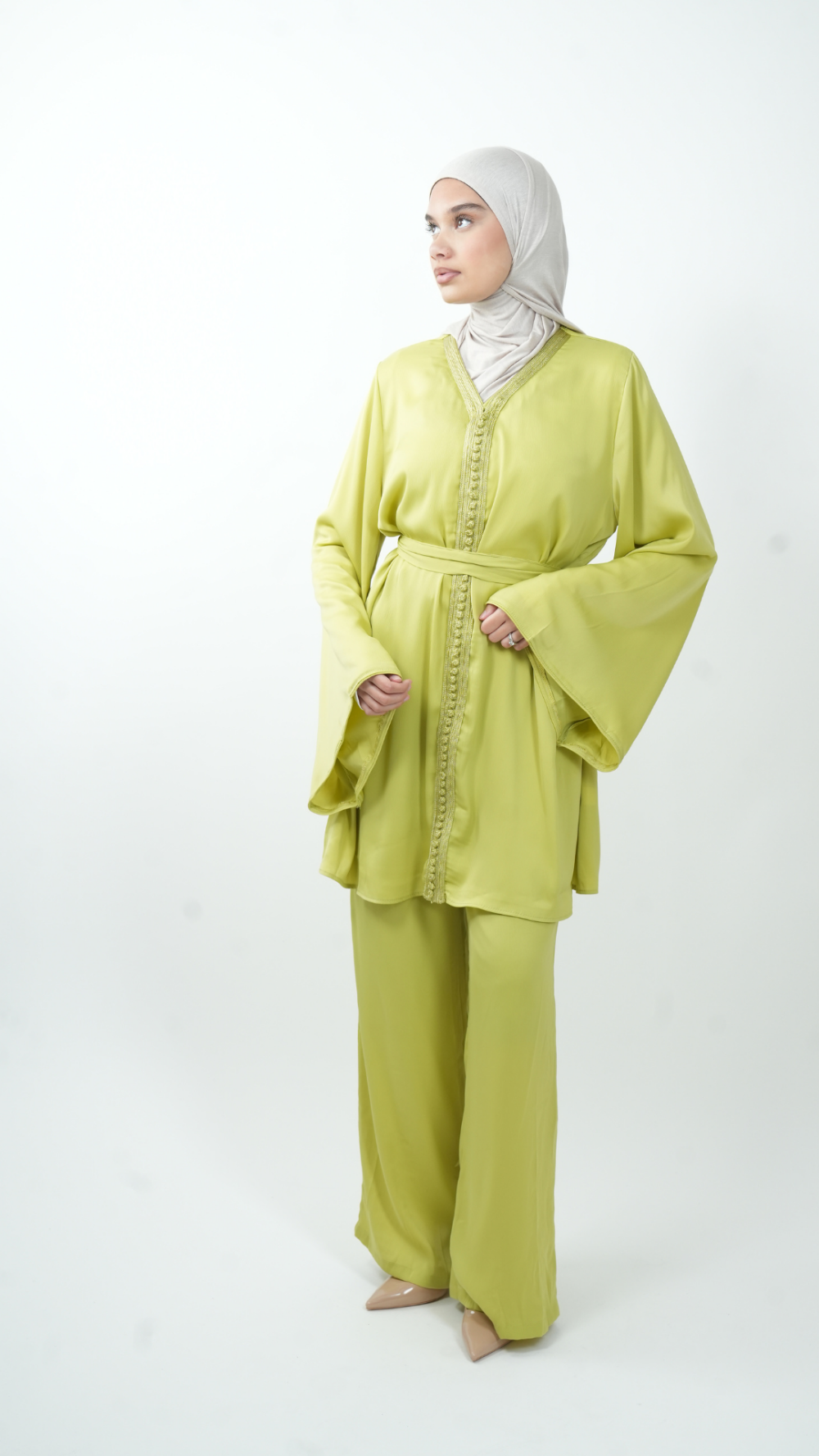 Ensemble tunique pantalon au style oriental