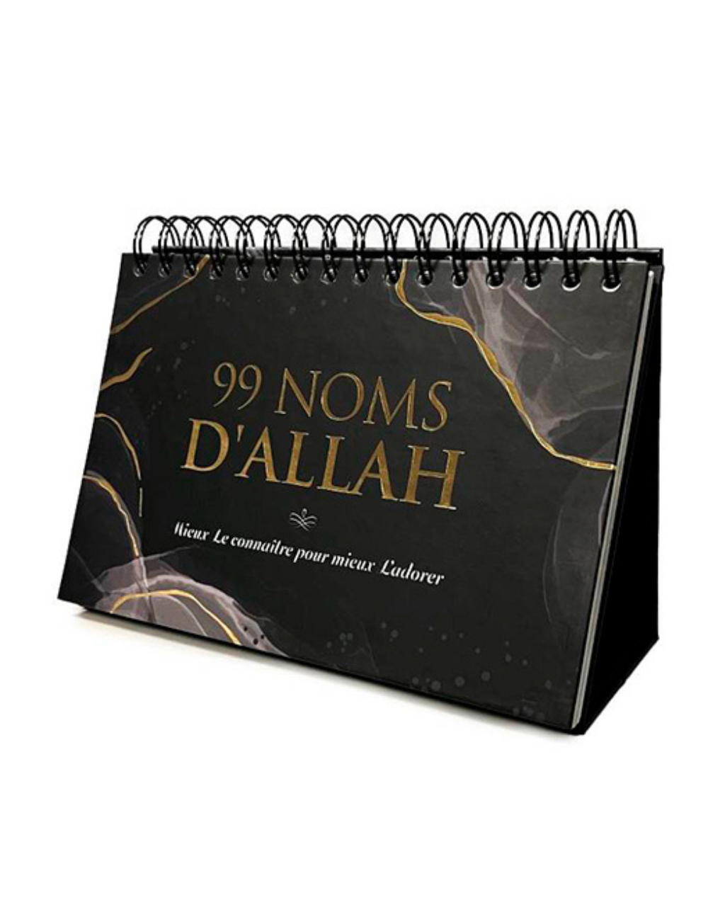 99 Noms d'ALLAH - Calendrier Chevalet - Al Hadith