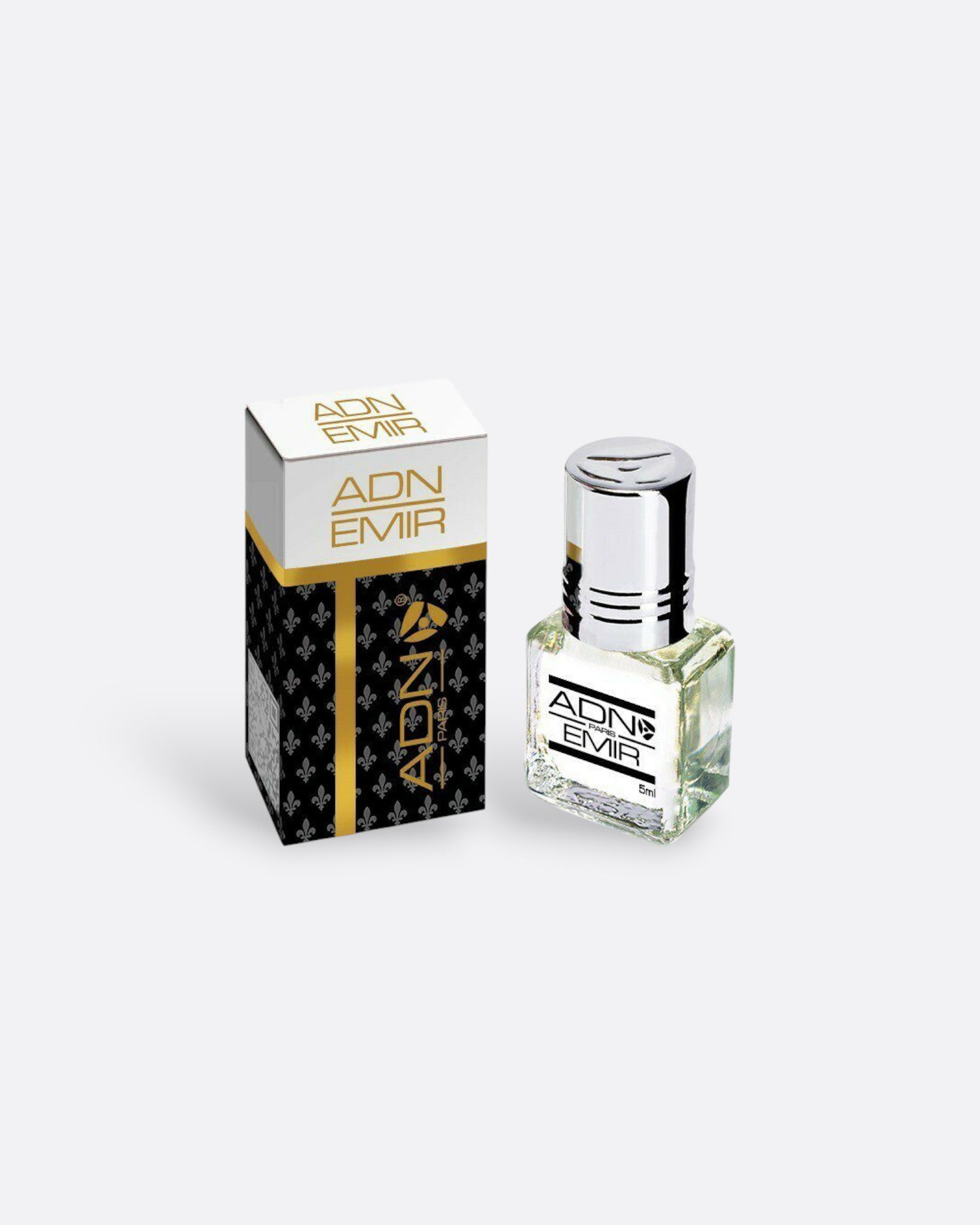 Musc - EMIR - ADN Paris - 5 ml – fragrance élégante, parfaite pour les amateurs de musc
