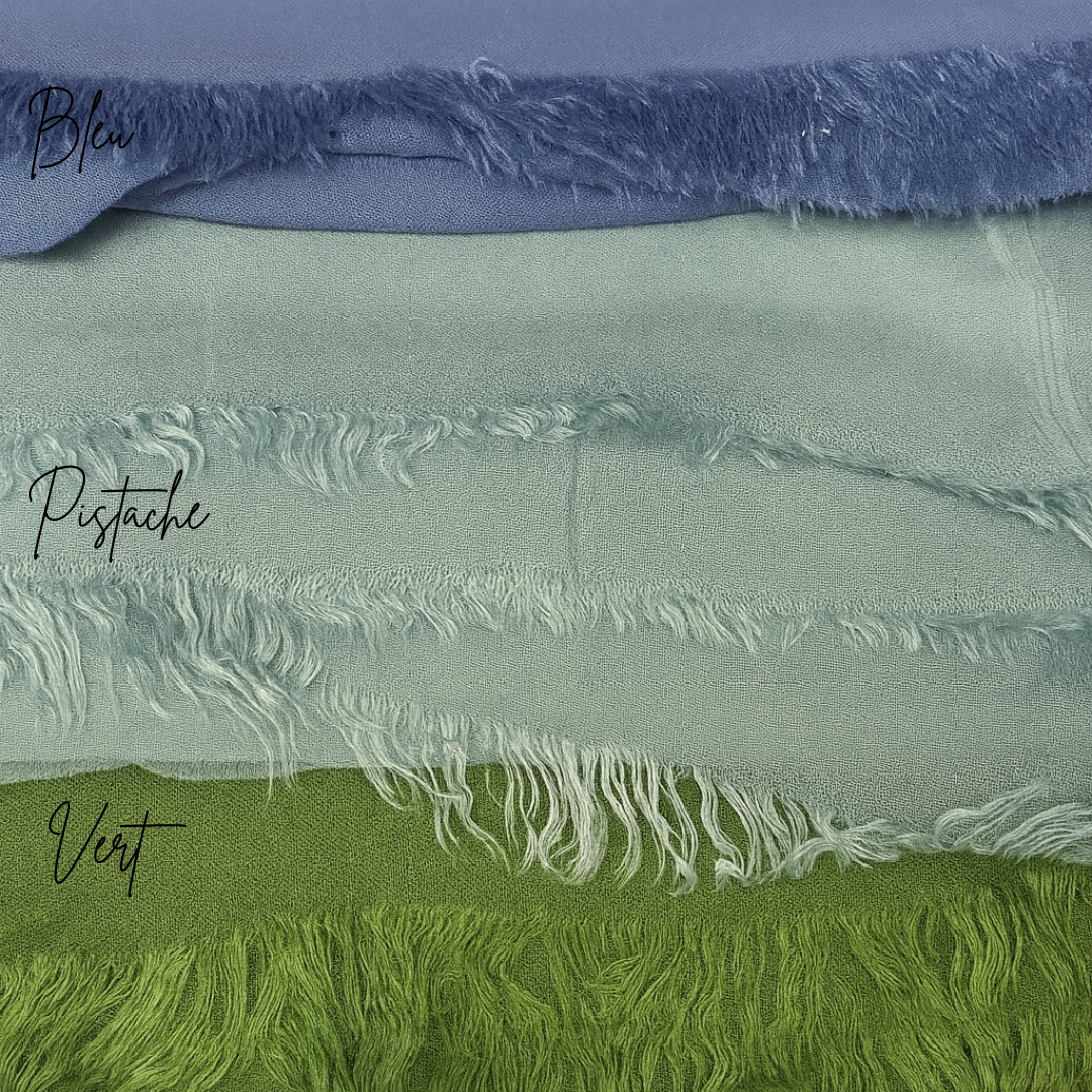 Hijab Modal à frange