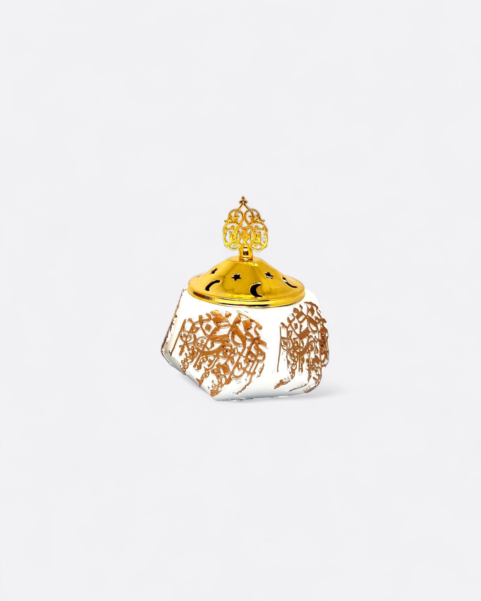 Petit brûleur d'encens - calligraphie